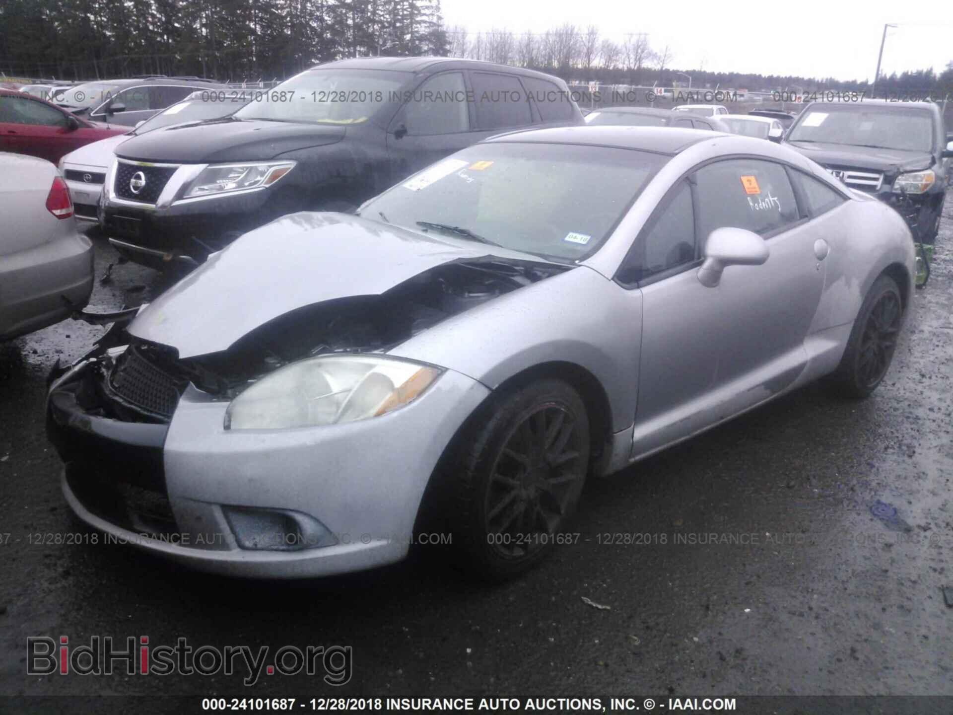 2012 MITSUBISHI ECLIPSE - VIN: 4A31K5DF3CE004543 - Photo 2