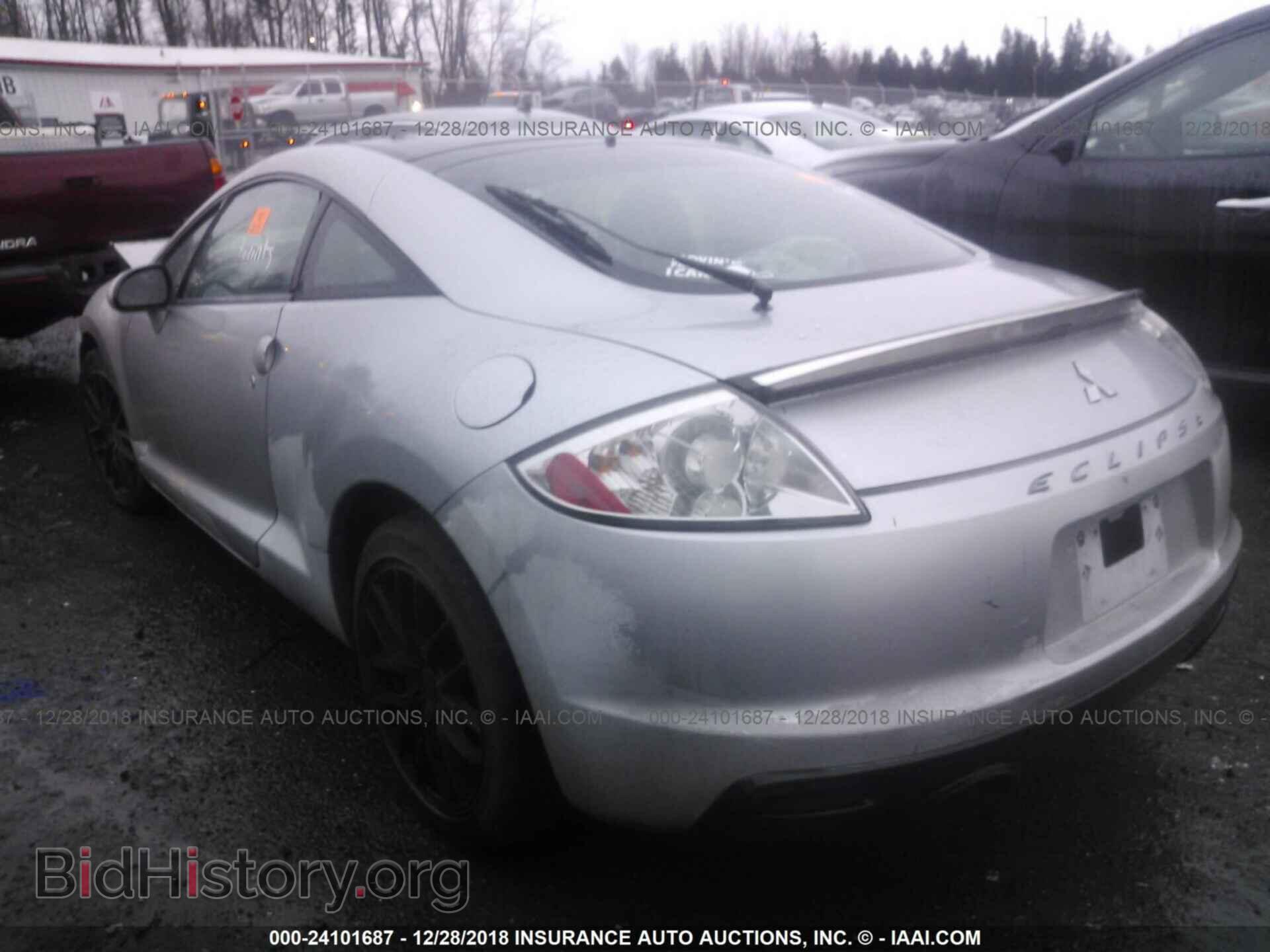 2012 MITSUBISHI ECLIPSE - VIN: 4A31K5DF3CE004543 - Photo 3