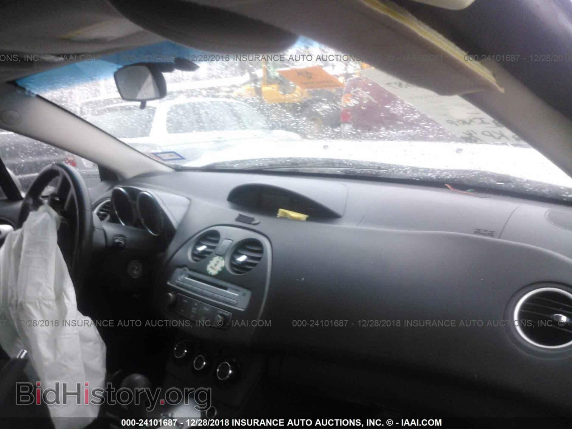 2012 MITSUBISHI ECLIPSE - VIN: 4A31K5DF3CE004543 - Photo 5