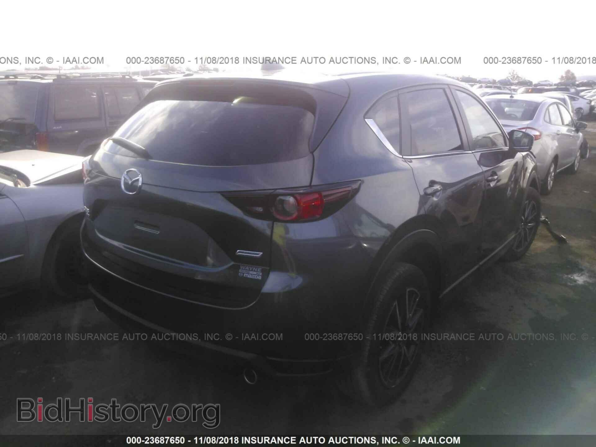 2018 MAZDA CX-5 - VIN: JM3KFBCM6J0409615 - Фото 4