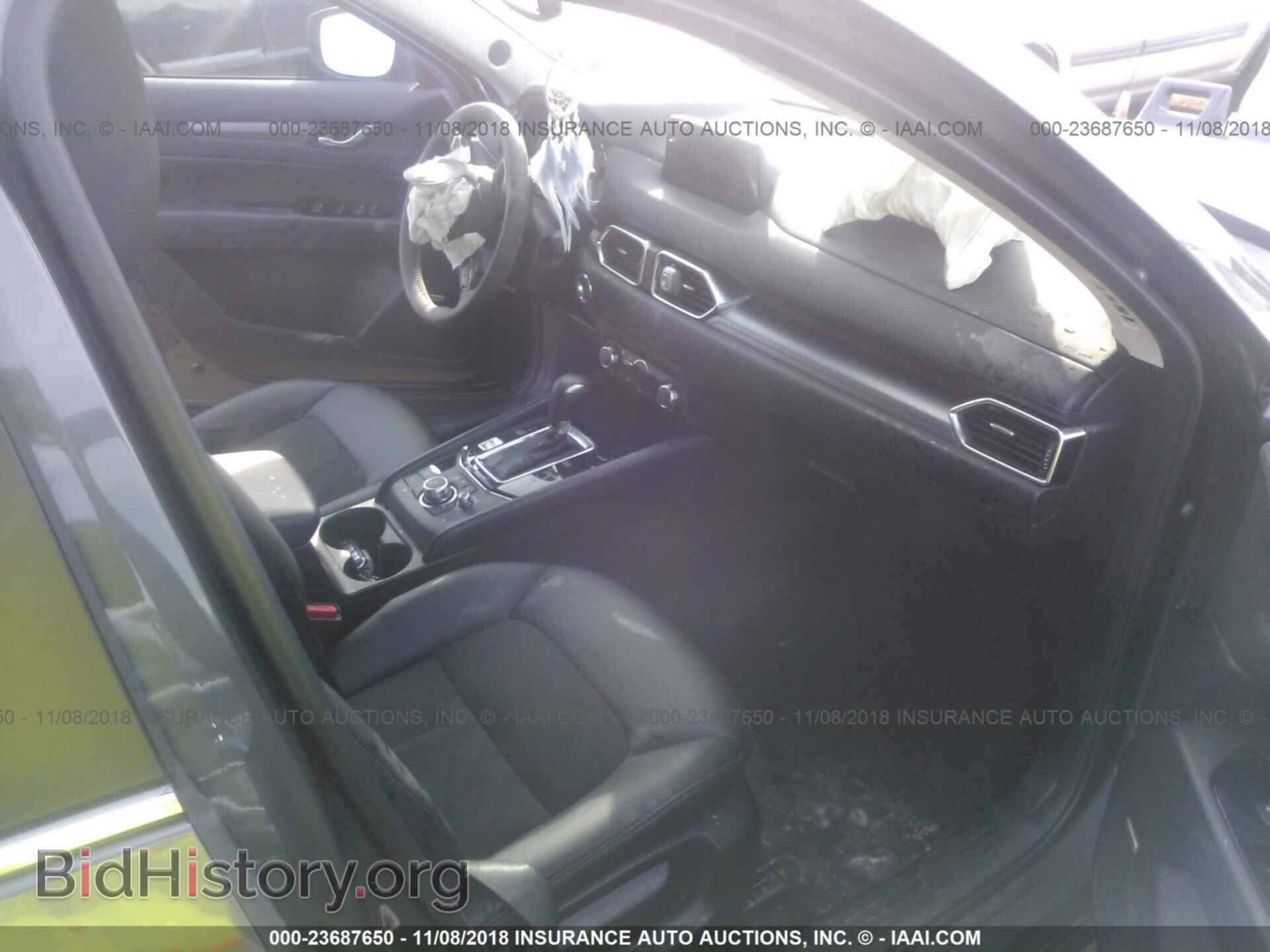 2018 MAZDA CX-5 - VIN: JM3KFBCM6J0409615 - Фото 5