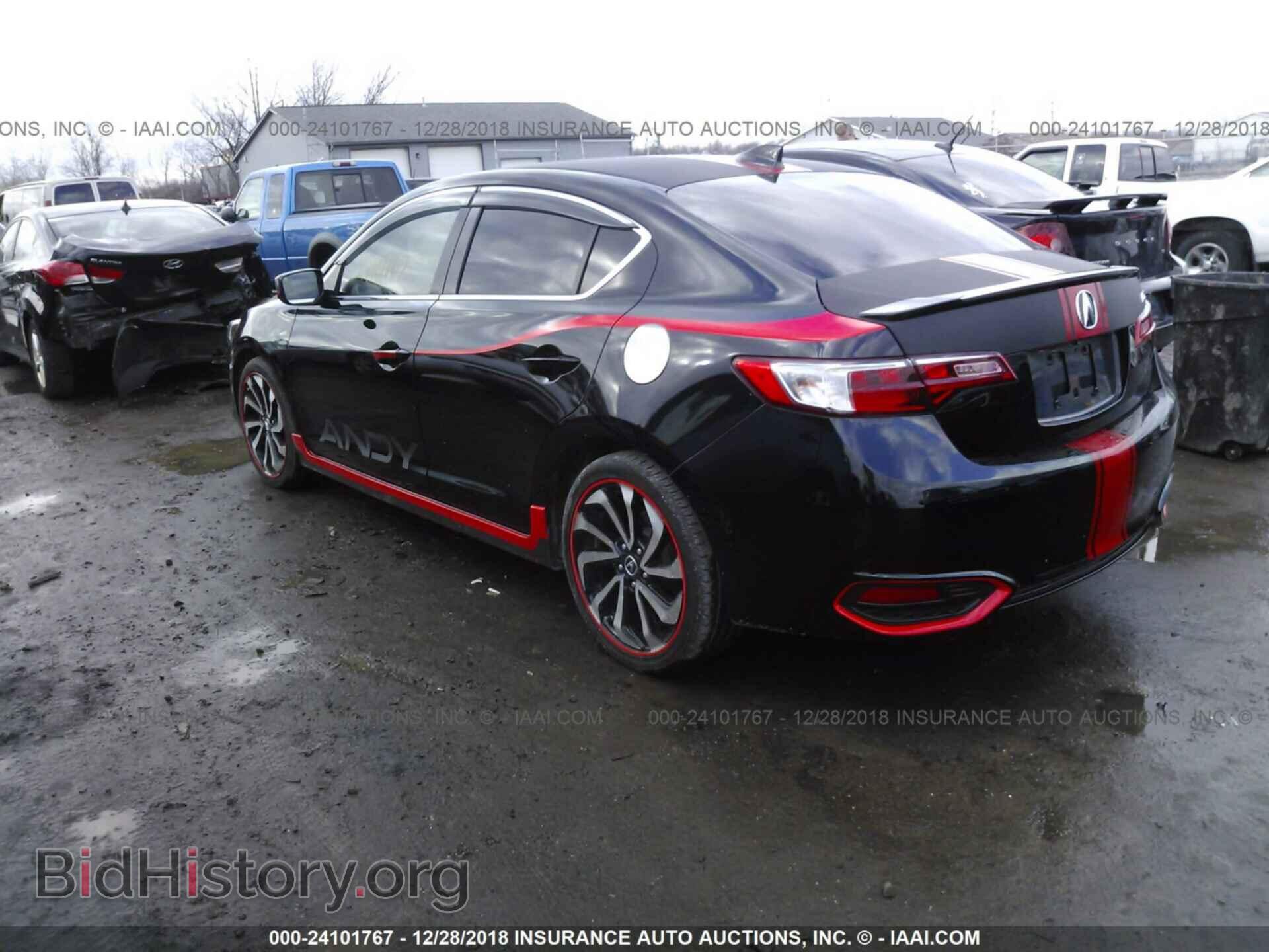 2016 ACURA ILX - VIN: 19UDE2F81GA011543 - Фото 3