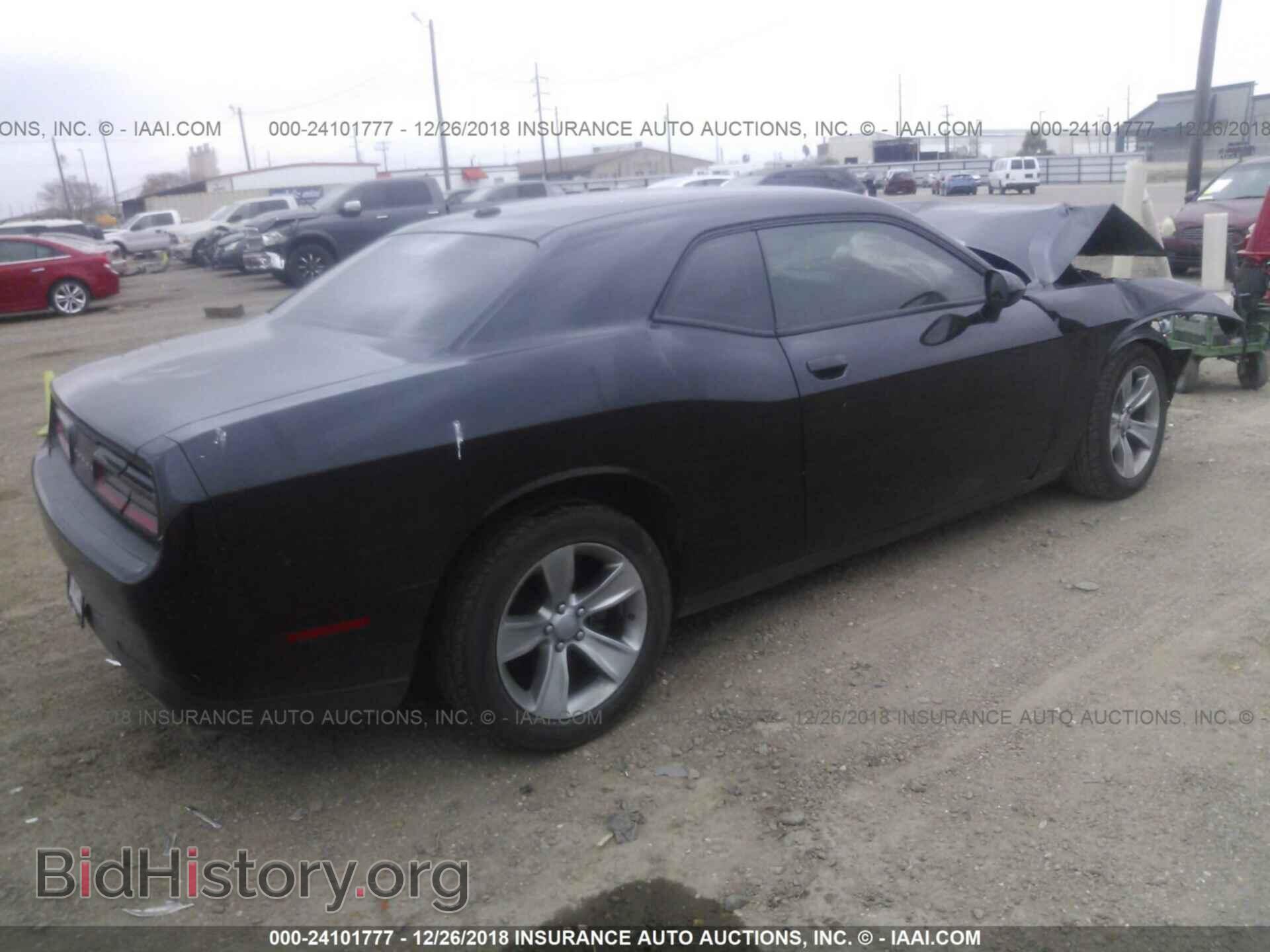 2015 DODGE CHALLENGER - VIN: 2C3CDZAG0FH851001 - Фото 4