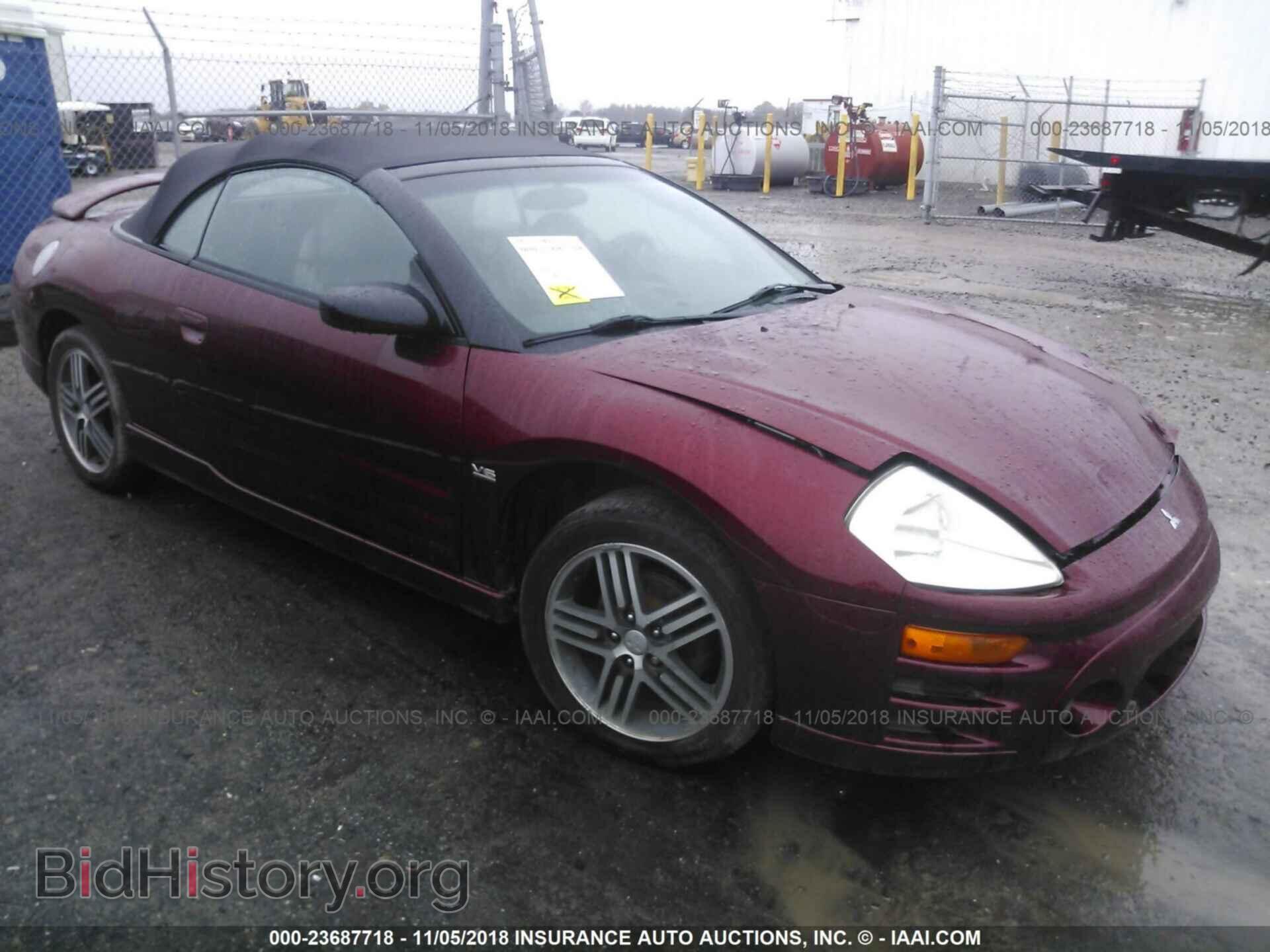 Фотография 4A3AE75H13E052822 - MITSUBISHI ECLIPSE 2003
