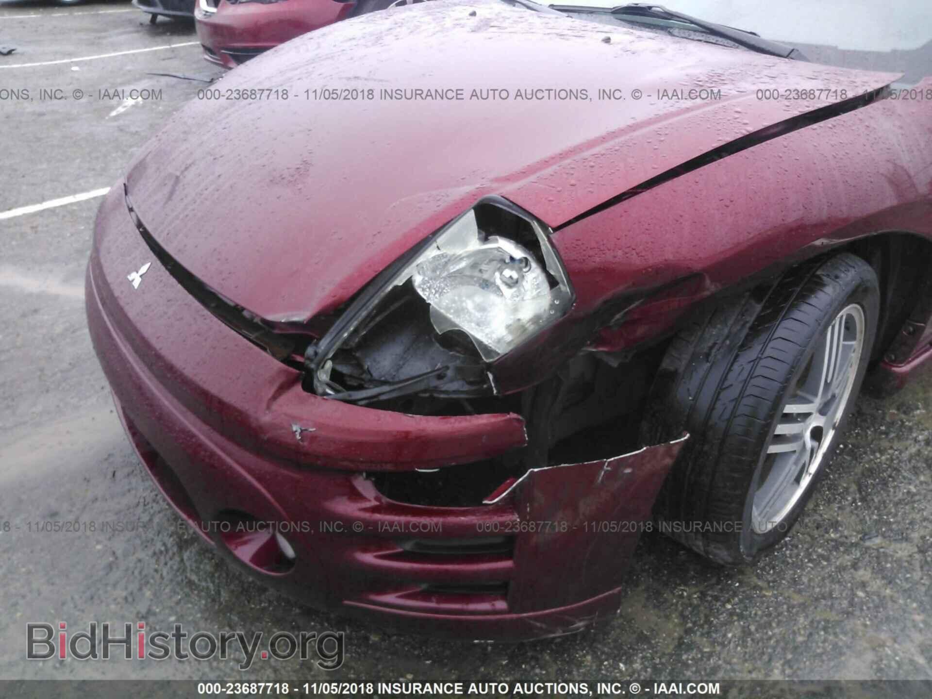 2003 MITSUBISHI ECLIPSE - VIN: 4A3AE75H13E052822 - Фото 6