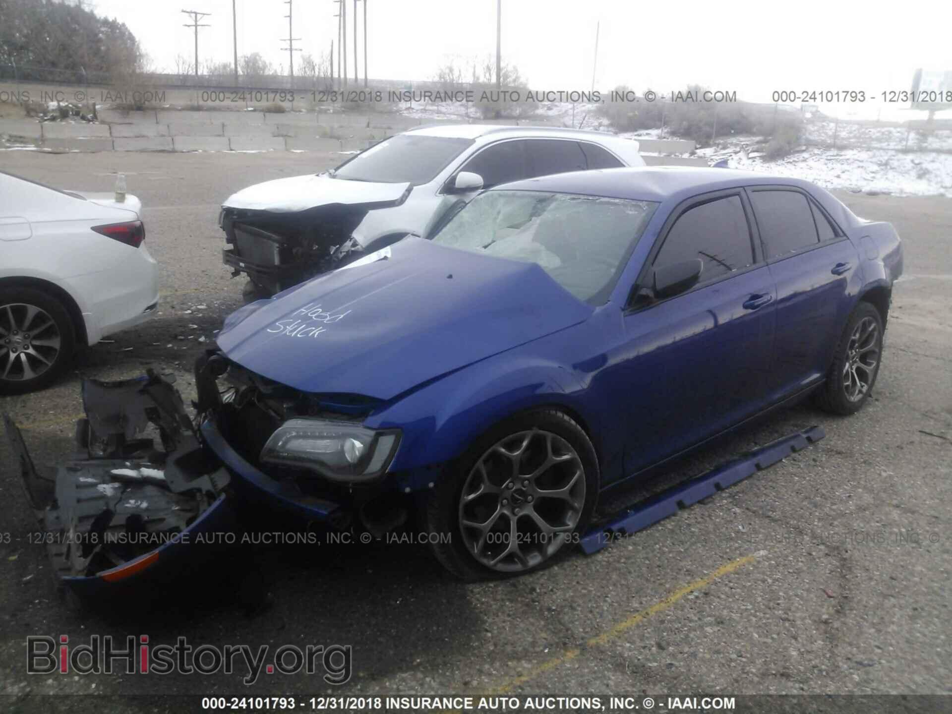 2018 CHRYSLER 300 - VIN: 2C3CCAAG5JH190773 - Photo 2