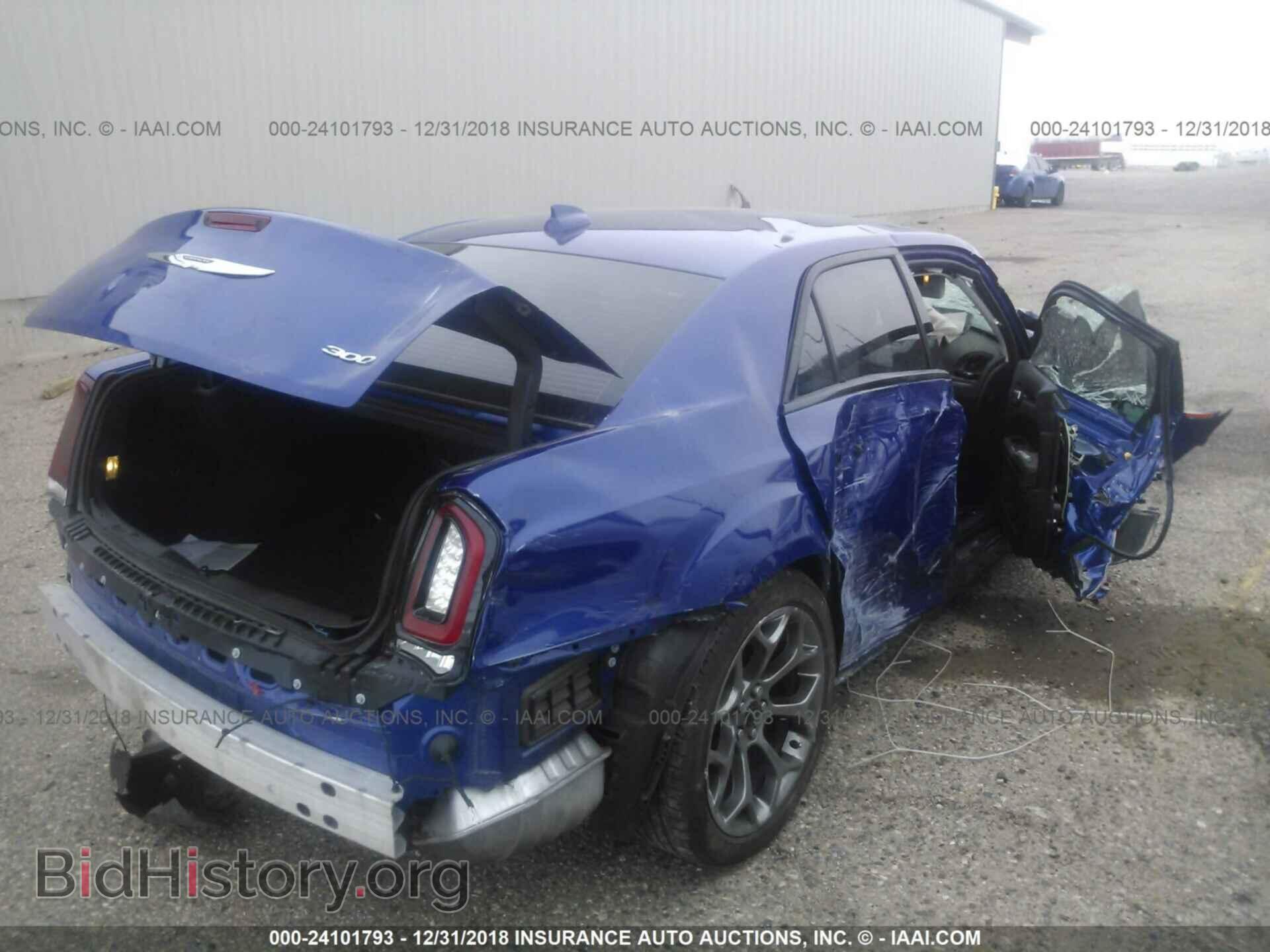 2018 CHRYSLER 300 - VIN: 2C3CCAAG5JH190773 - Photo 4