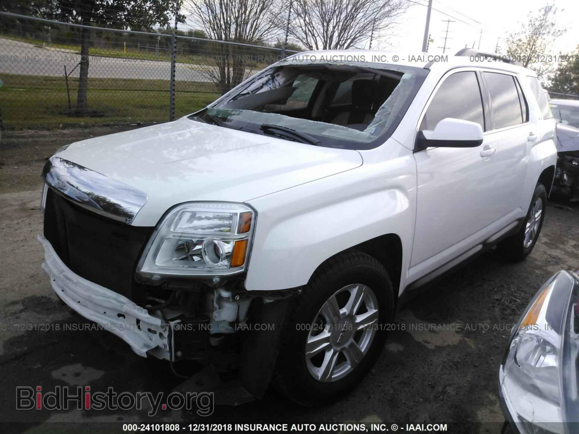 2015 GMC TERRAIN - VIN: 2GKALREK2F6148312 - Фото 2