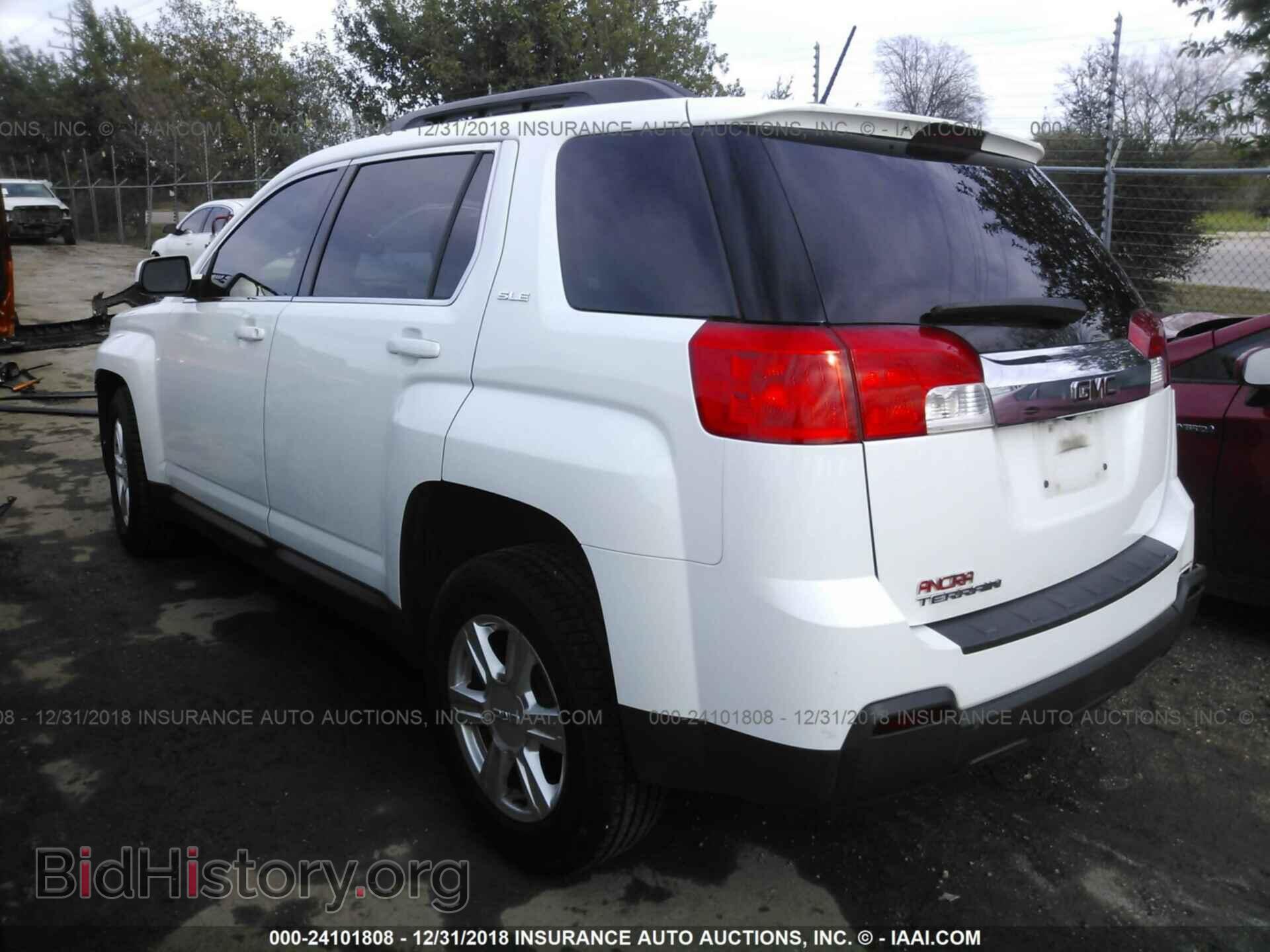 2015 GMC TERRAIN - VIN: 2GKALREK2F6148312 - Фото 3