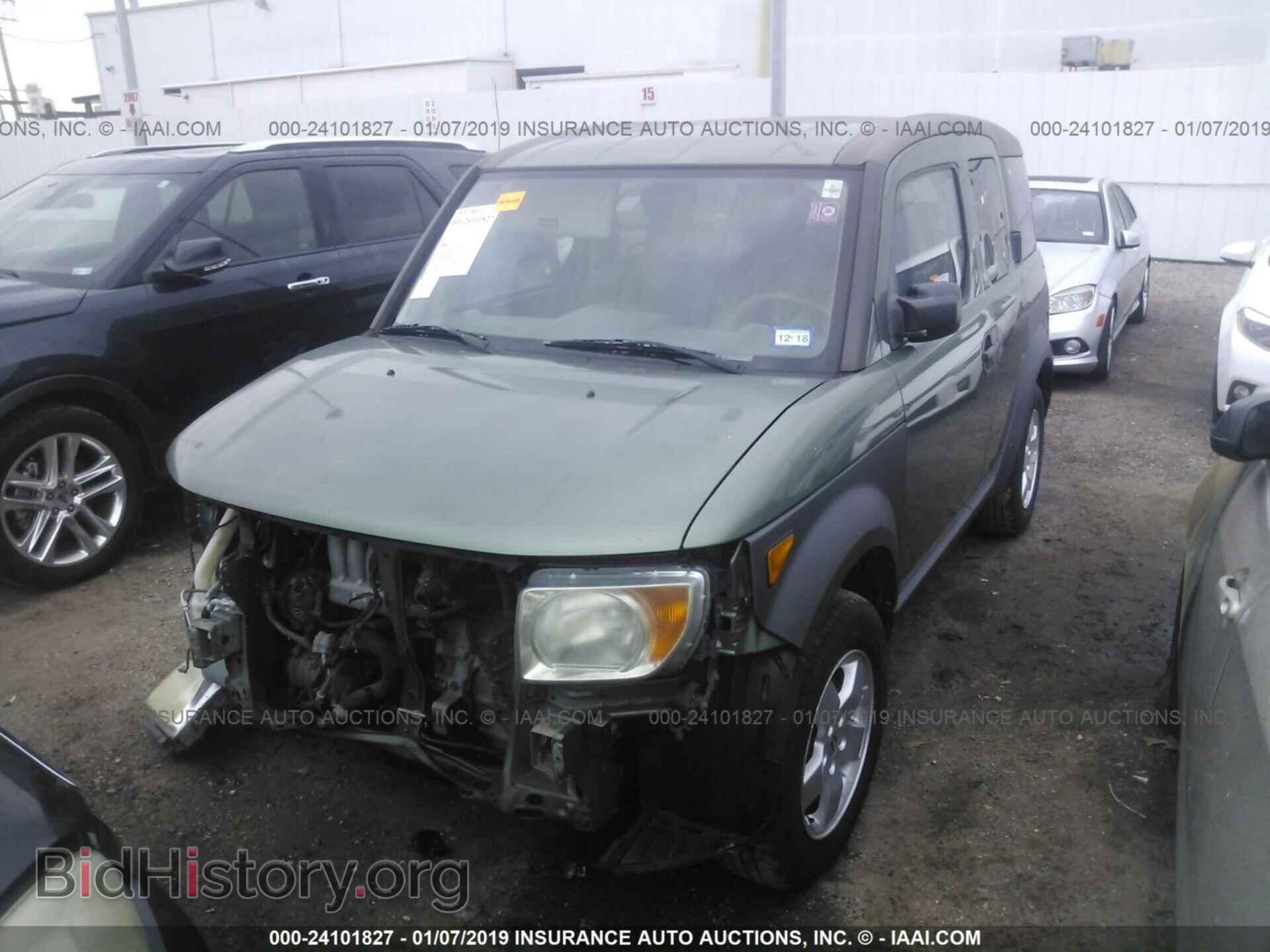 2003 HONDA ELEMENT - VIN: 5J6YH28523L034784 - Фото 2