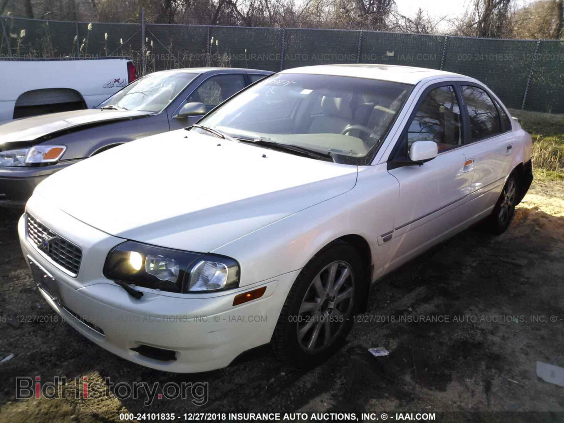 2004 VOLVO S80 - VIN: YV1TS59H141379081 - Фото 2