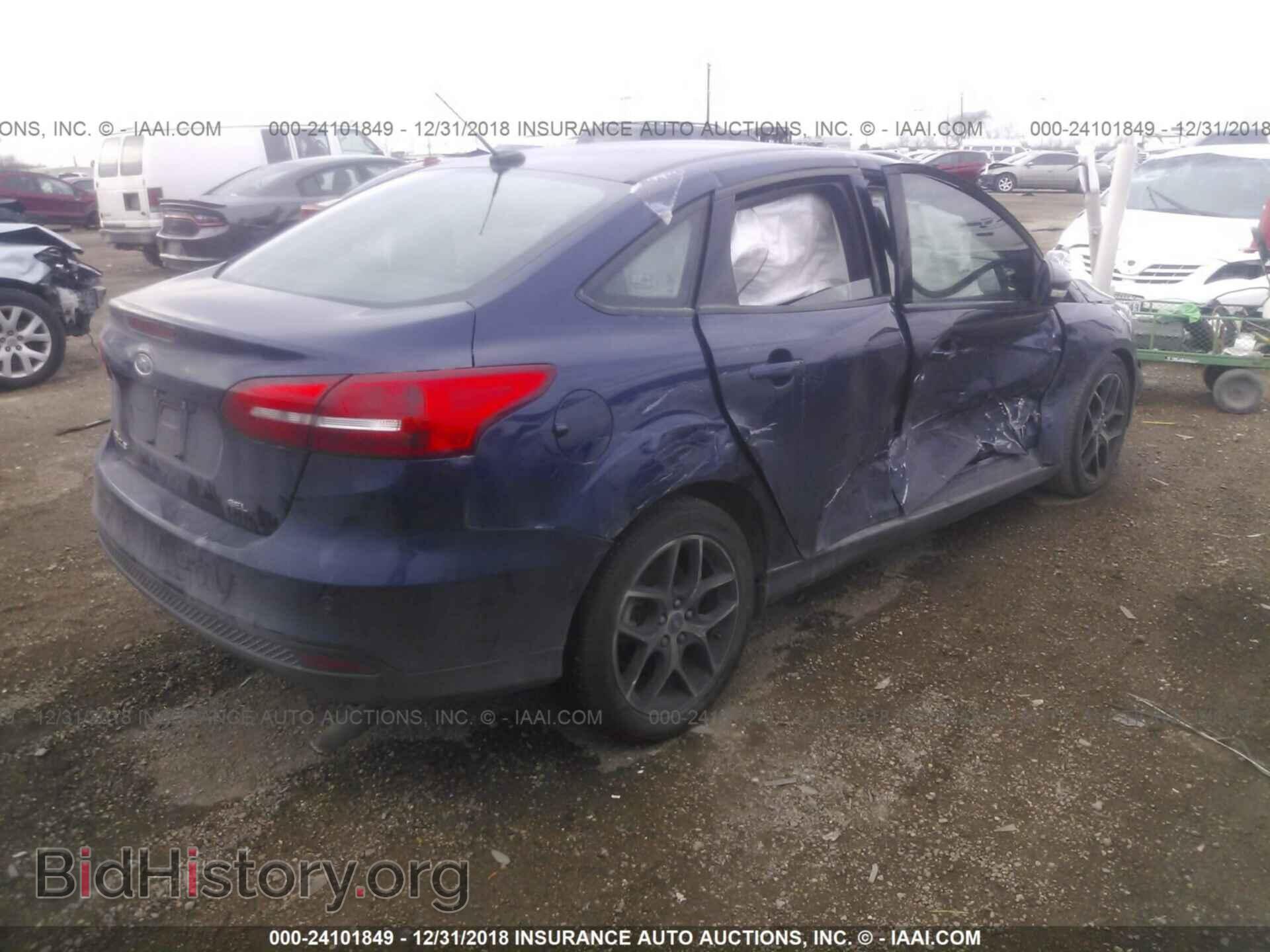 2017 FORD FOCUS - VIN: 1FADP3H29HL237106 - Photo 4