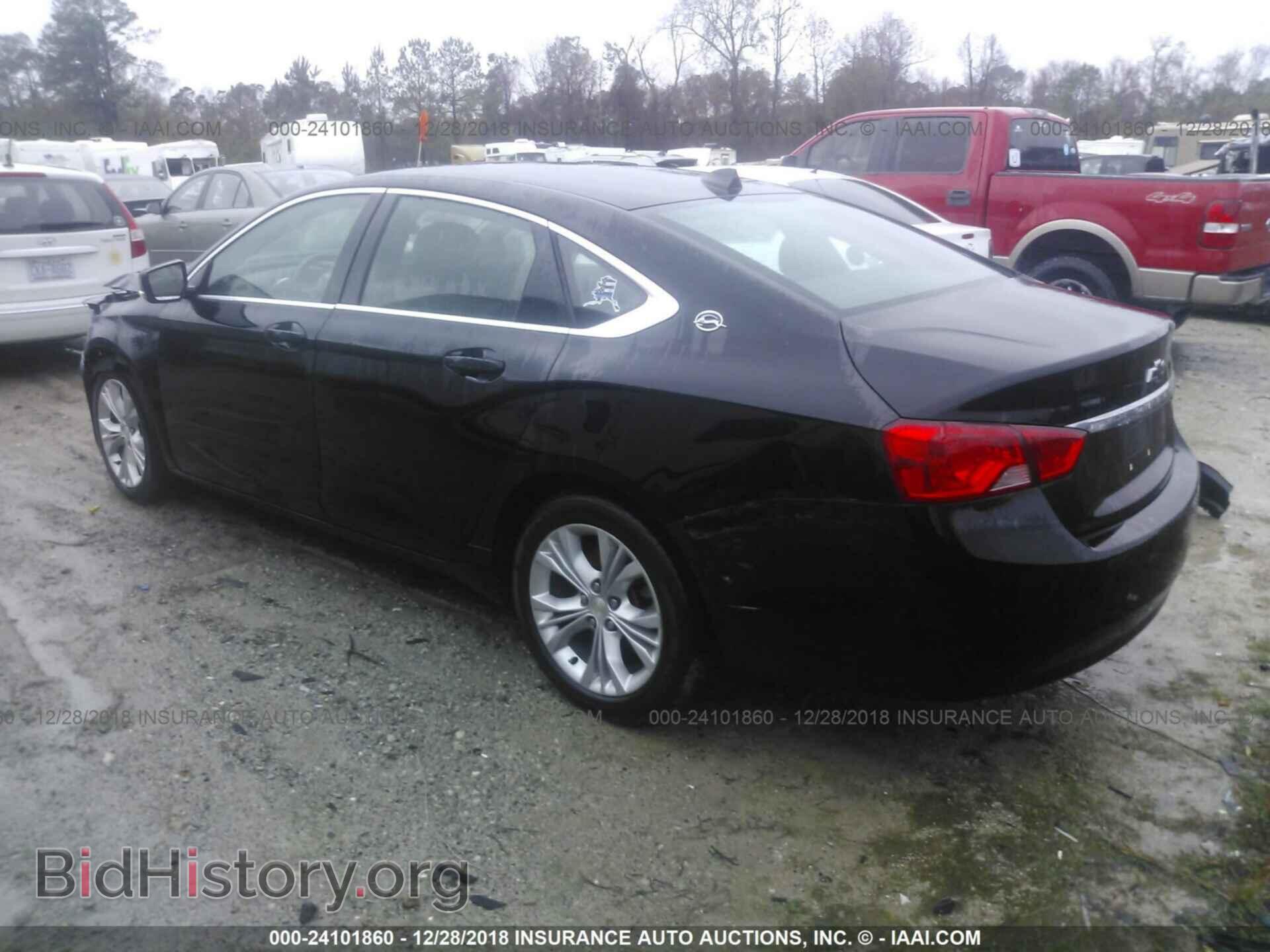 2014 CHEVROLET IMPALA - VIN: 2G1115SL9E9242488 - Фото 3