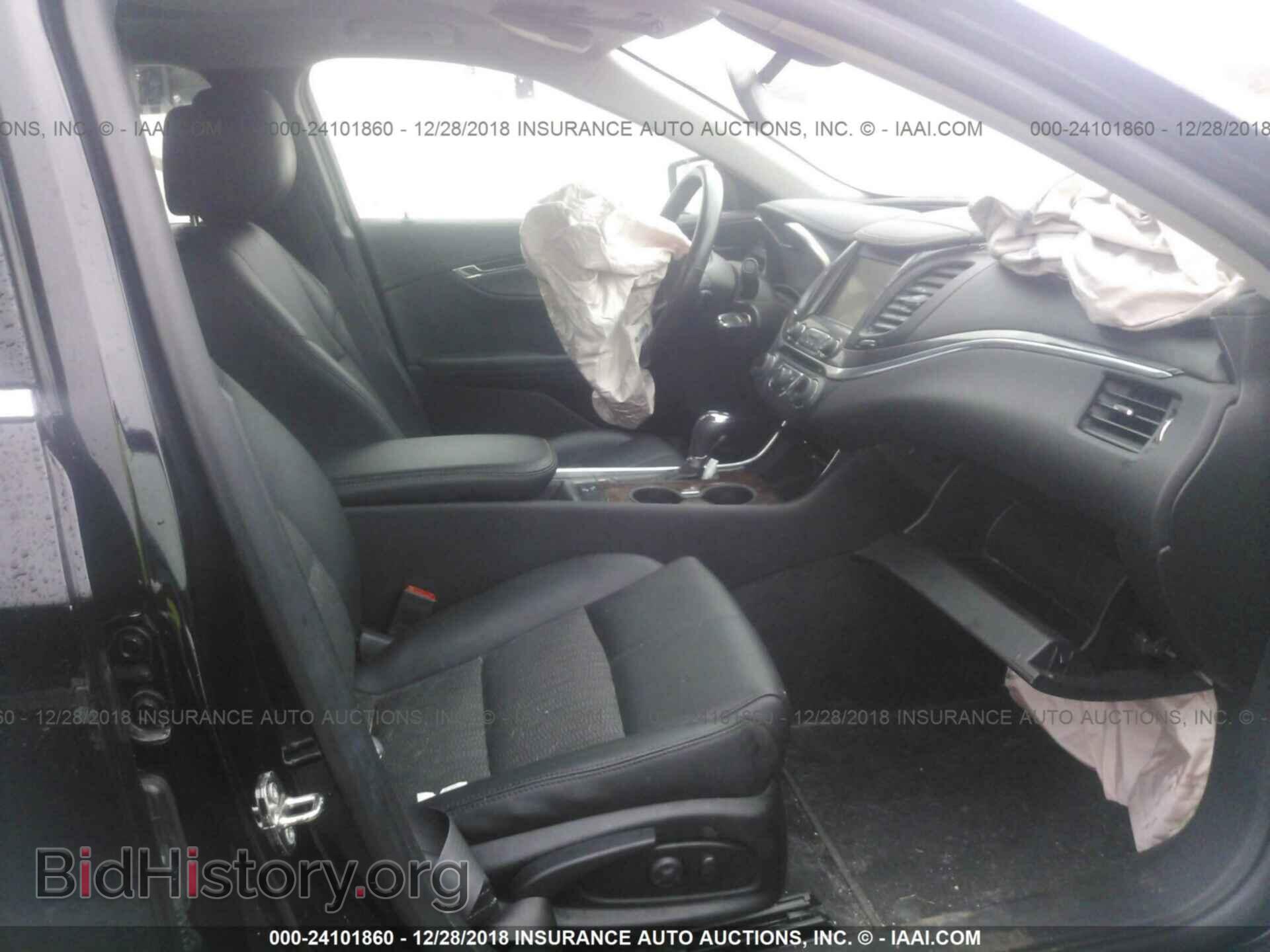 2014 CHEVROLET IMPALA - VIN: 2G1115SL9E9242488 - Фото 5