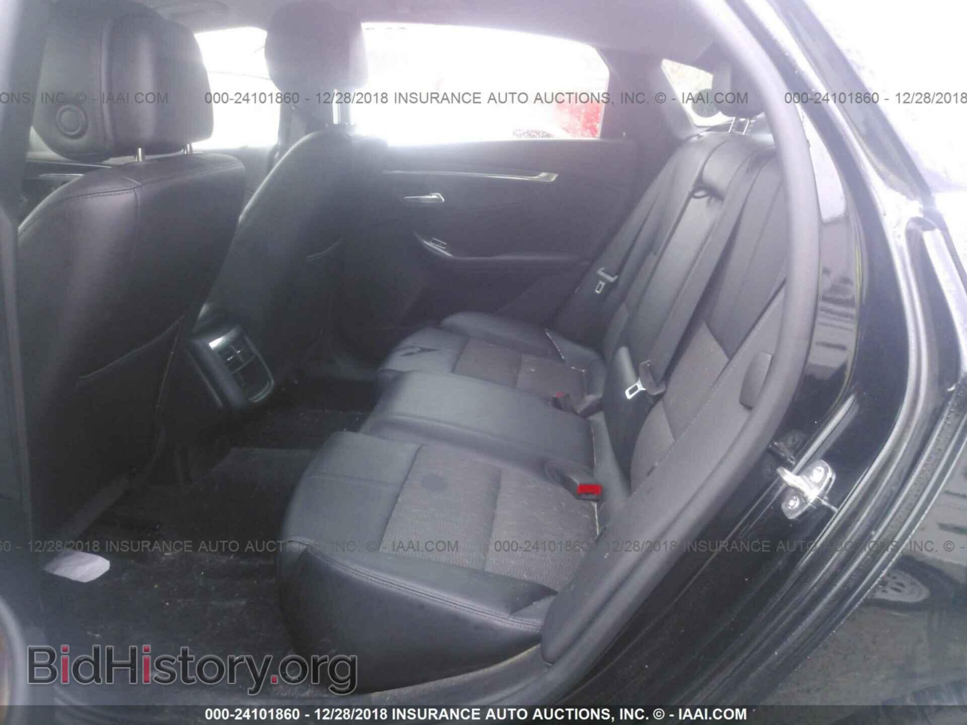 2014 CHEVROLET IMPALA - VIN: 2G1115SL9E9242488 - Фото 8