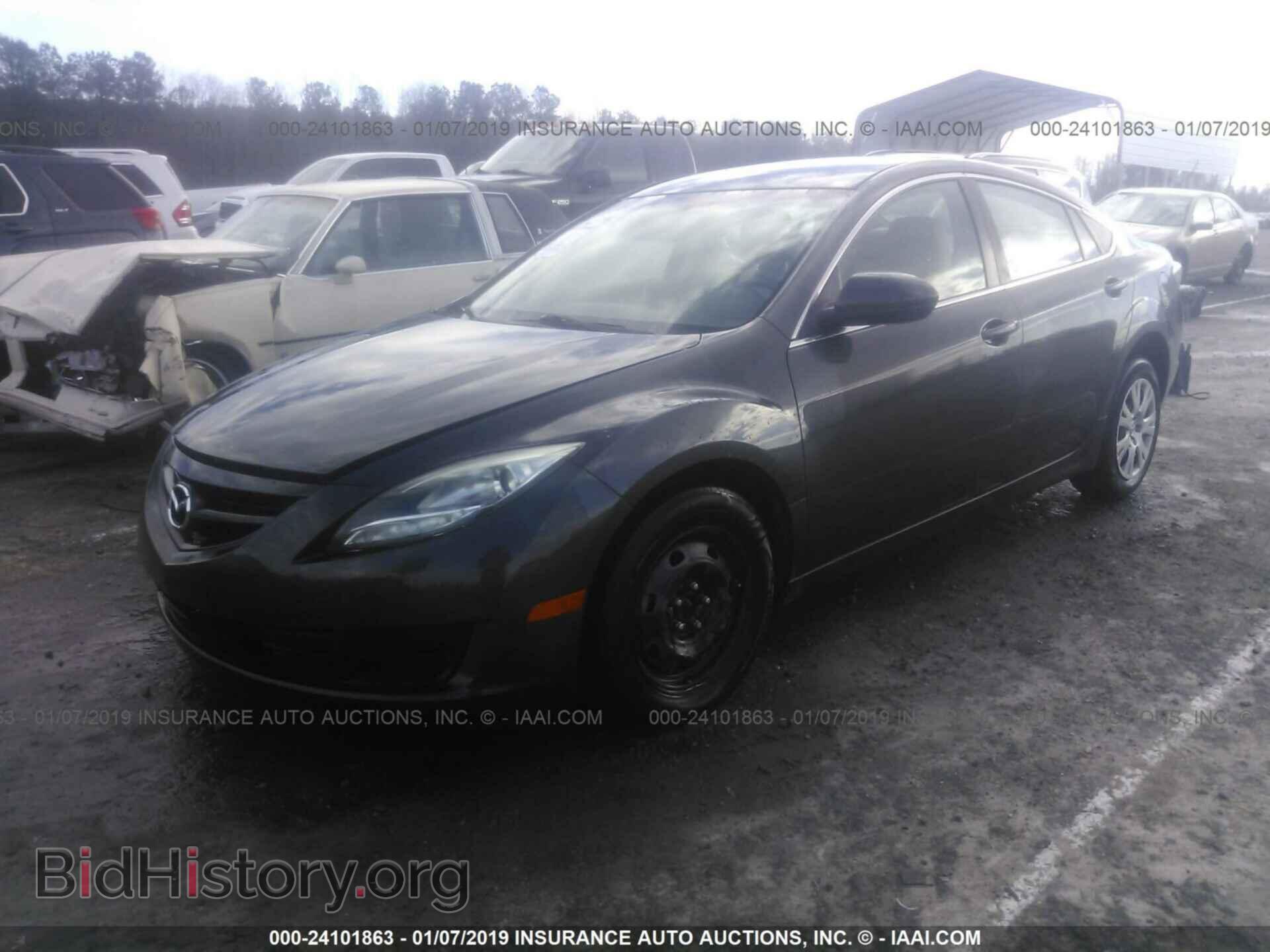 2012 MAZDA 6 - VIN: 1YVHZ8BHXC5M00692 - Фото 2