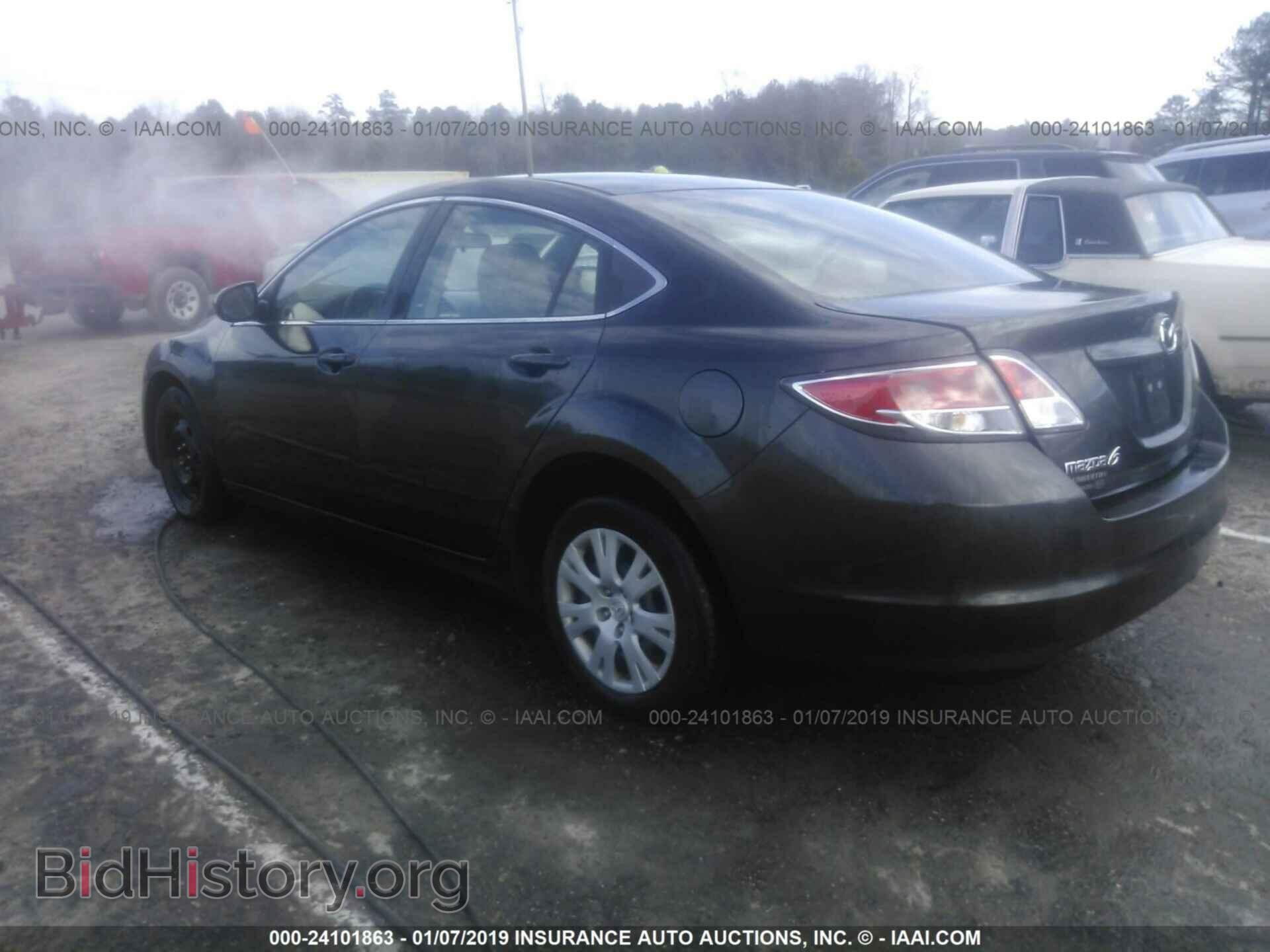 2012 MAZDA 6 - VIN: 1YVHZ8BHXC5M00692 - Фото 3