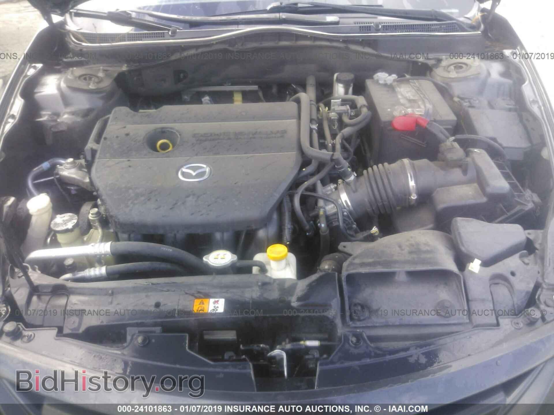 2012 MAZDA 6 - VIN: 1YVHZ8BHXC5M00692 - Фото 10