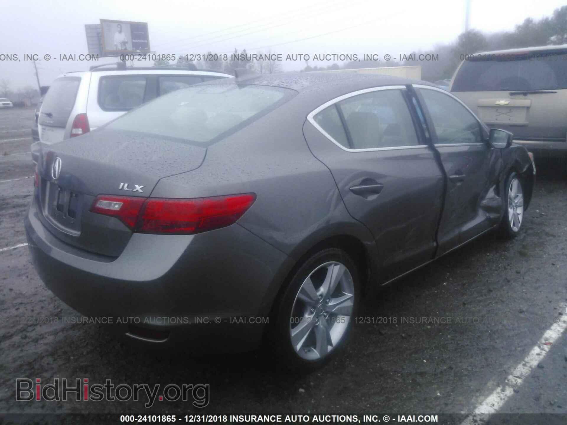 2014 ACURA ILX - VIN: 19VDE1F73EE007979 - Фото 4