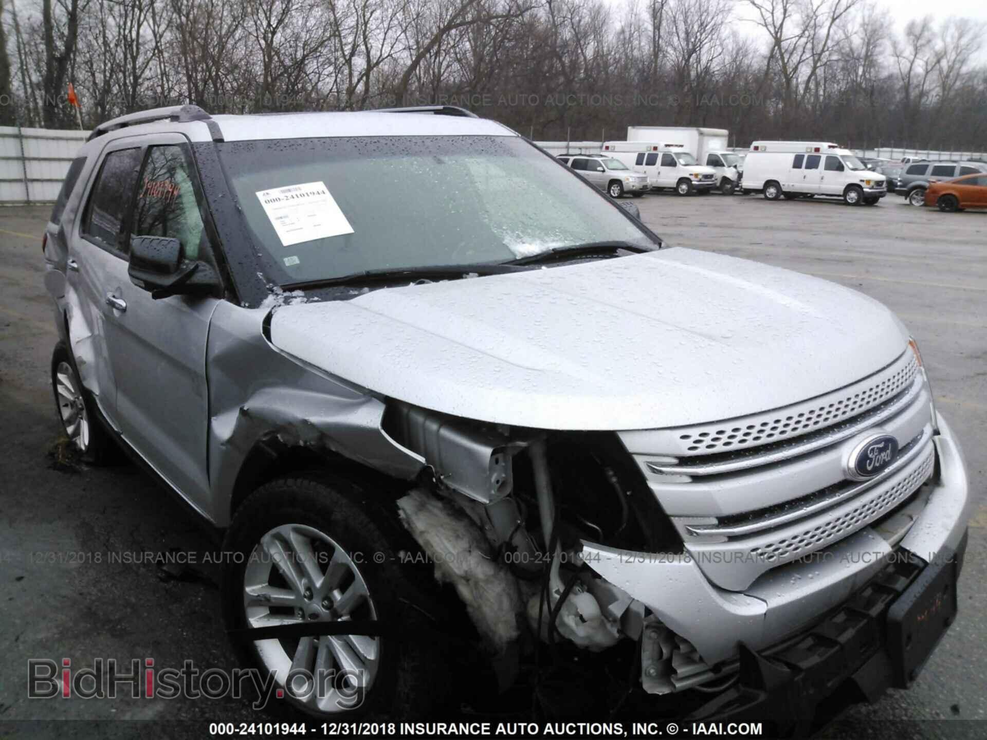 Photo 1FM5K8D89EGA66958 - FORD EXPLORER 2014