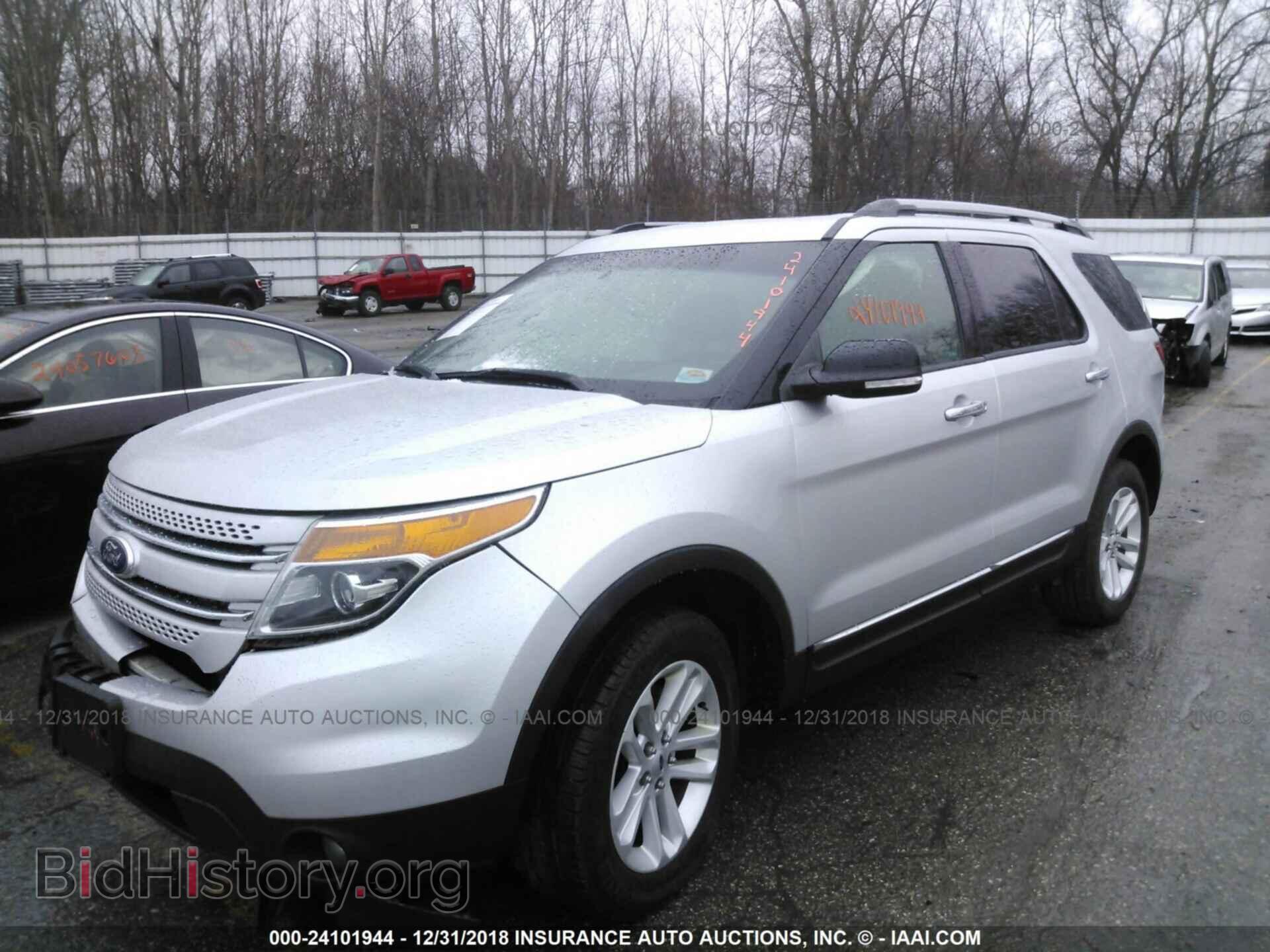 2014 FORD EXPLORER - VIN: 1FM5K8D89EGA66958 - Photo 2