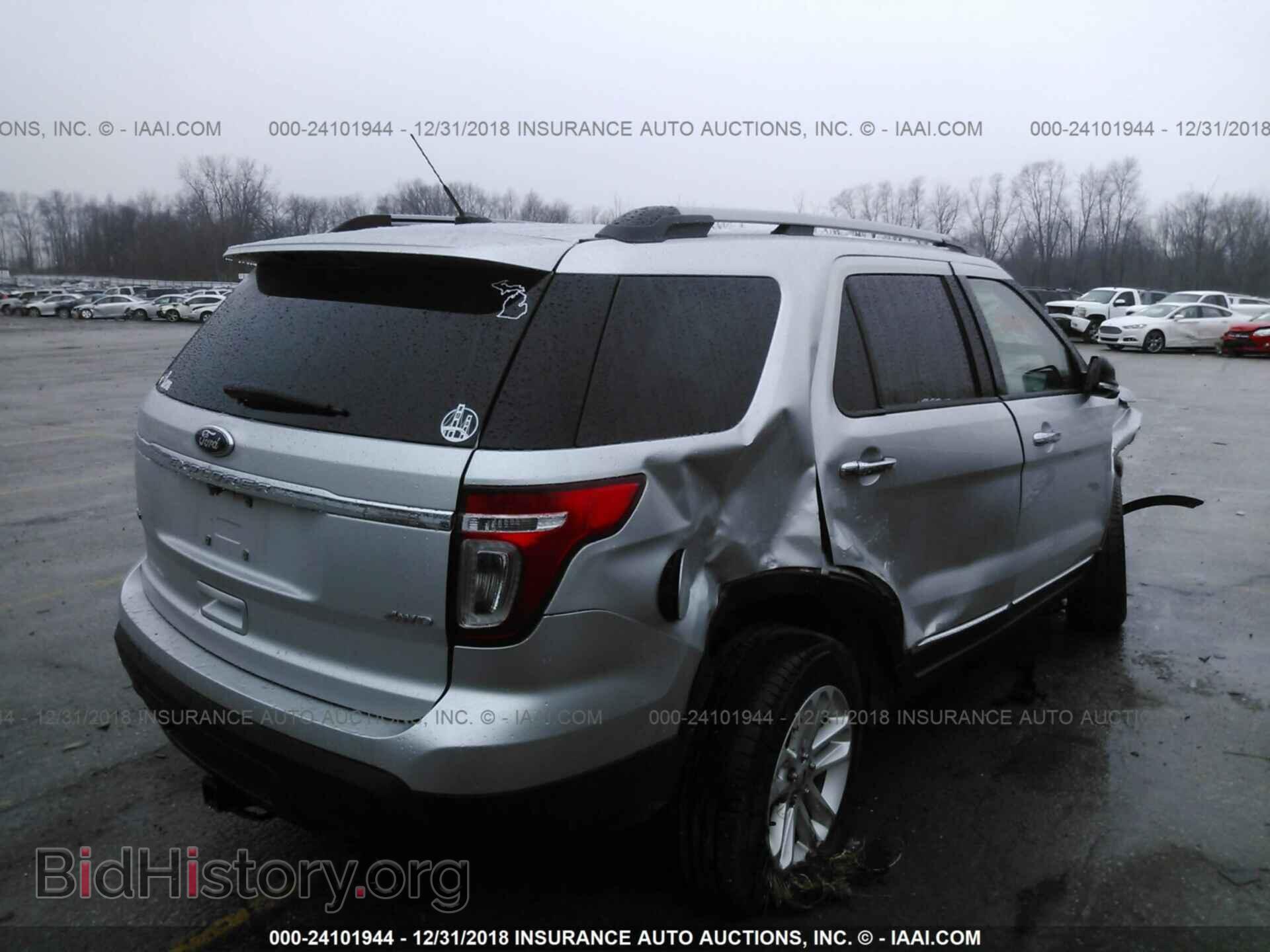 2014 FORD EXPLORER - VIN: 1FM5K8D89EGA66958 - Photo 4