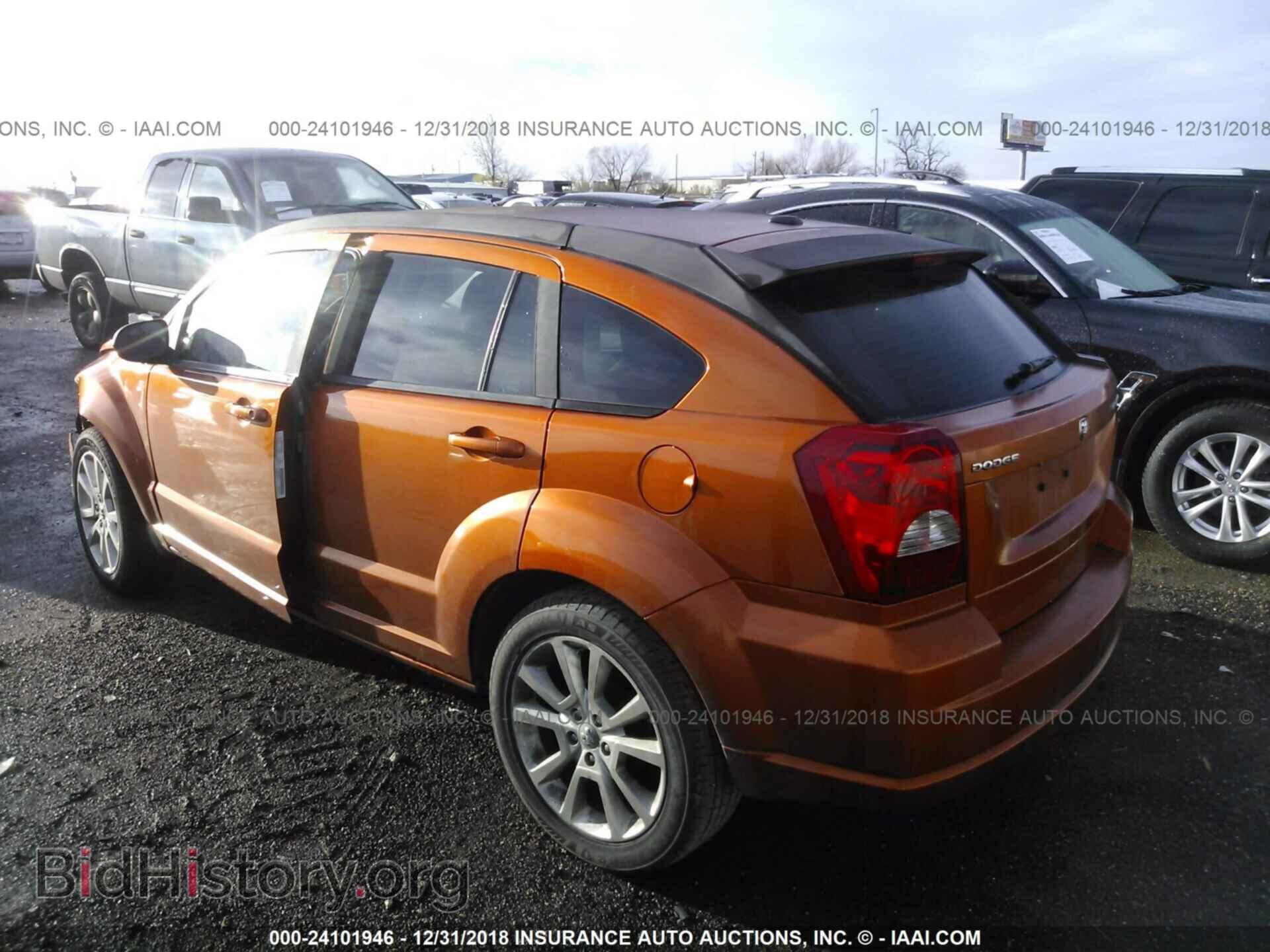 2011 DODGE CALIBER - VIN: 1B3CB5HA2BD263301 - Фото 3