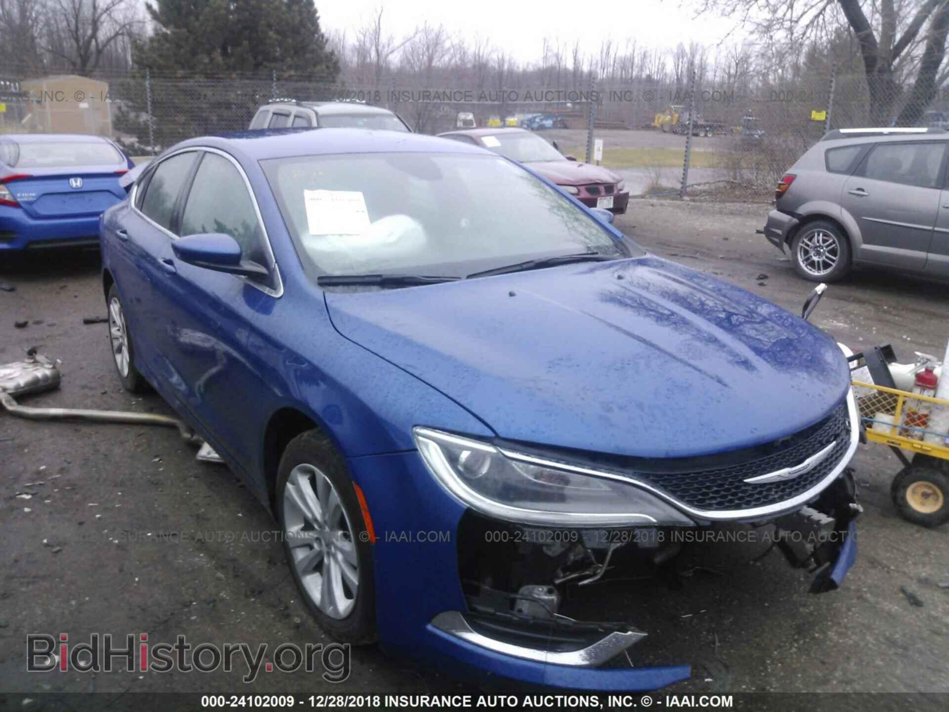 Photo 1C3CCCAB5GN170331 - CHRYSLER 200 2016