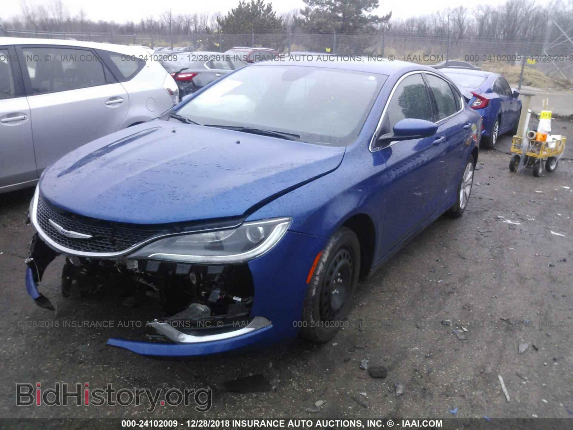 2016 CHRYSLER 200 - VIN: 1C3CCCAB5GN170331 - Фото 2