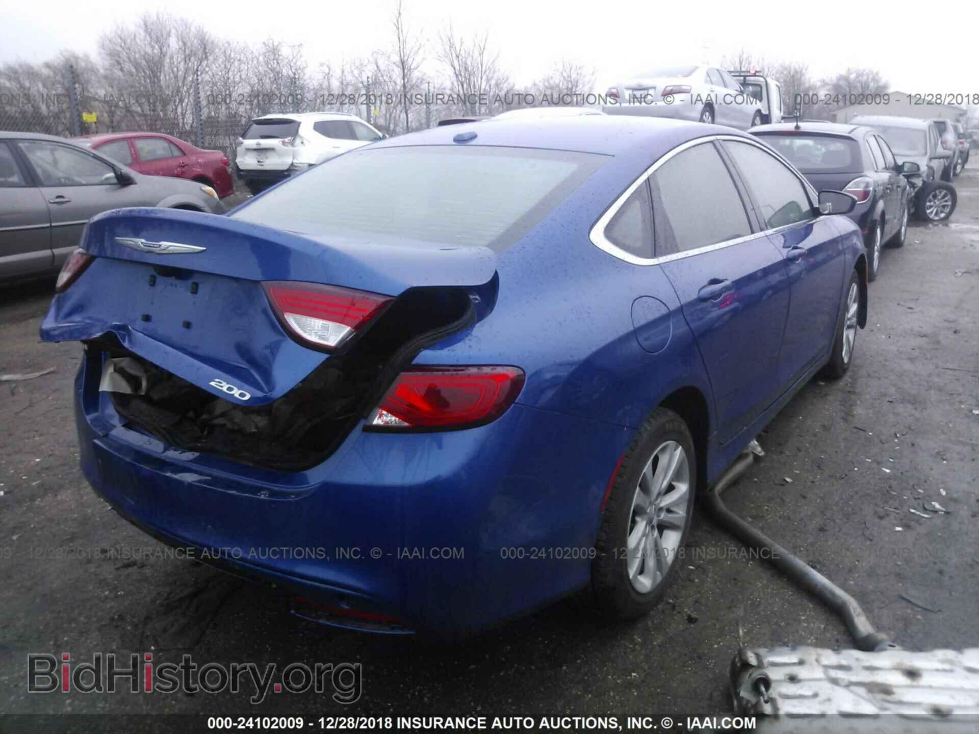 2016 CHRYSLER 200 - VIN: 1C3CCCAB5GN170331 - Фото 4