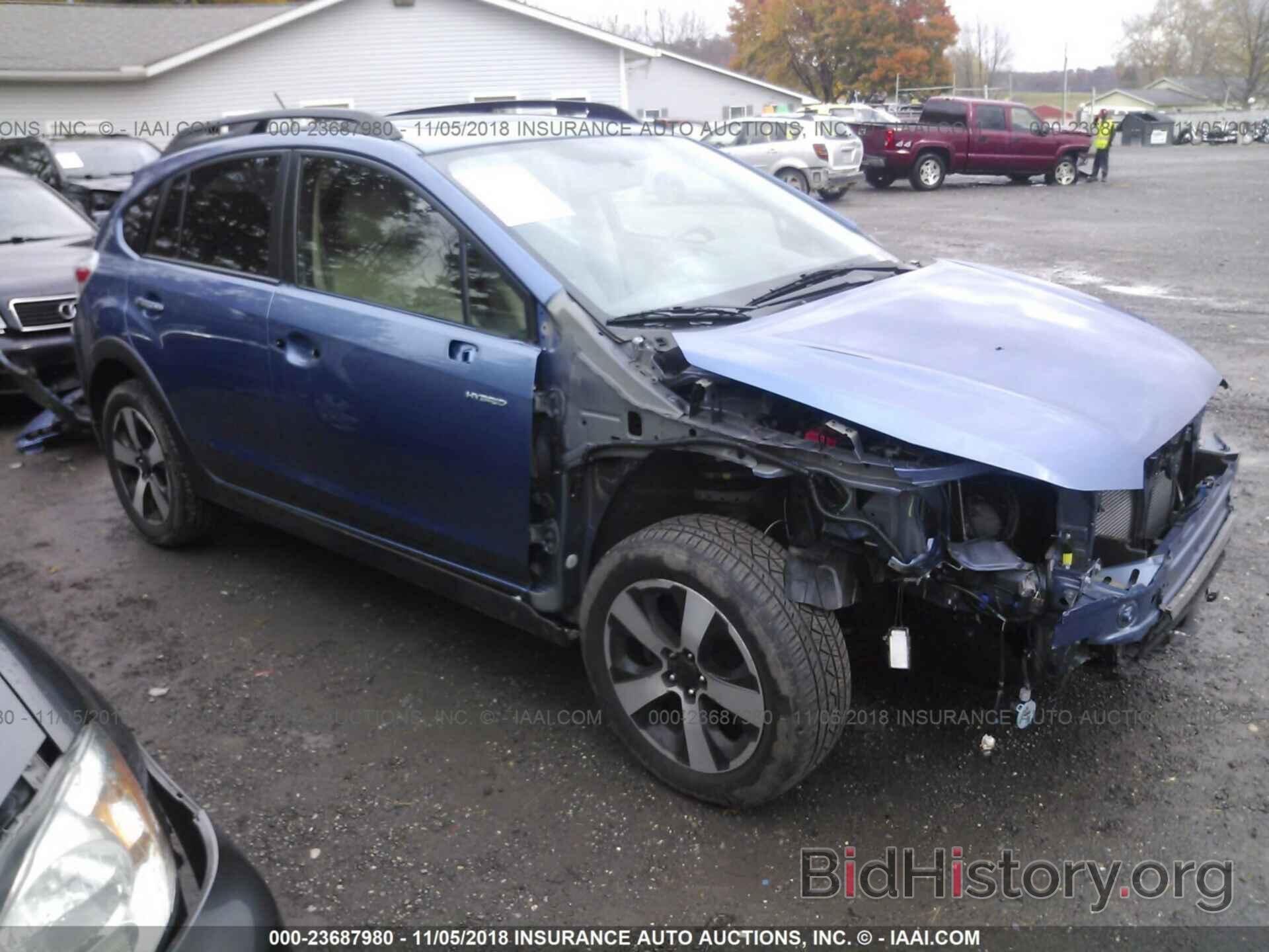 Photo JF2GPBKC1EH296055 - SUBARU XV CROSSTREK 2014