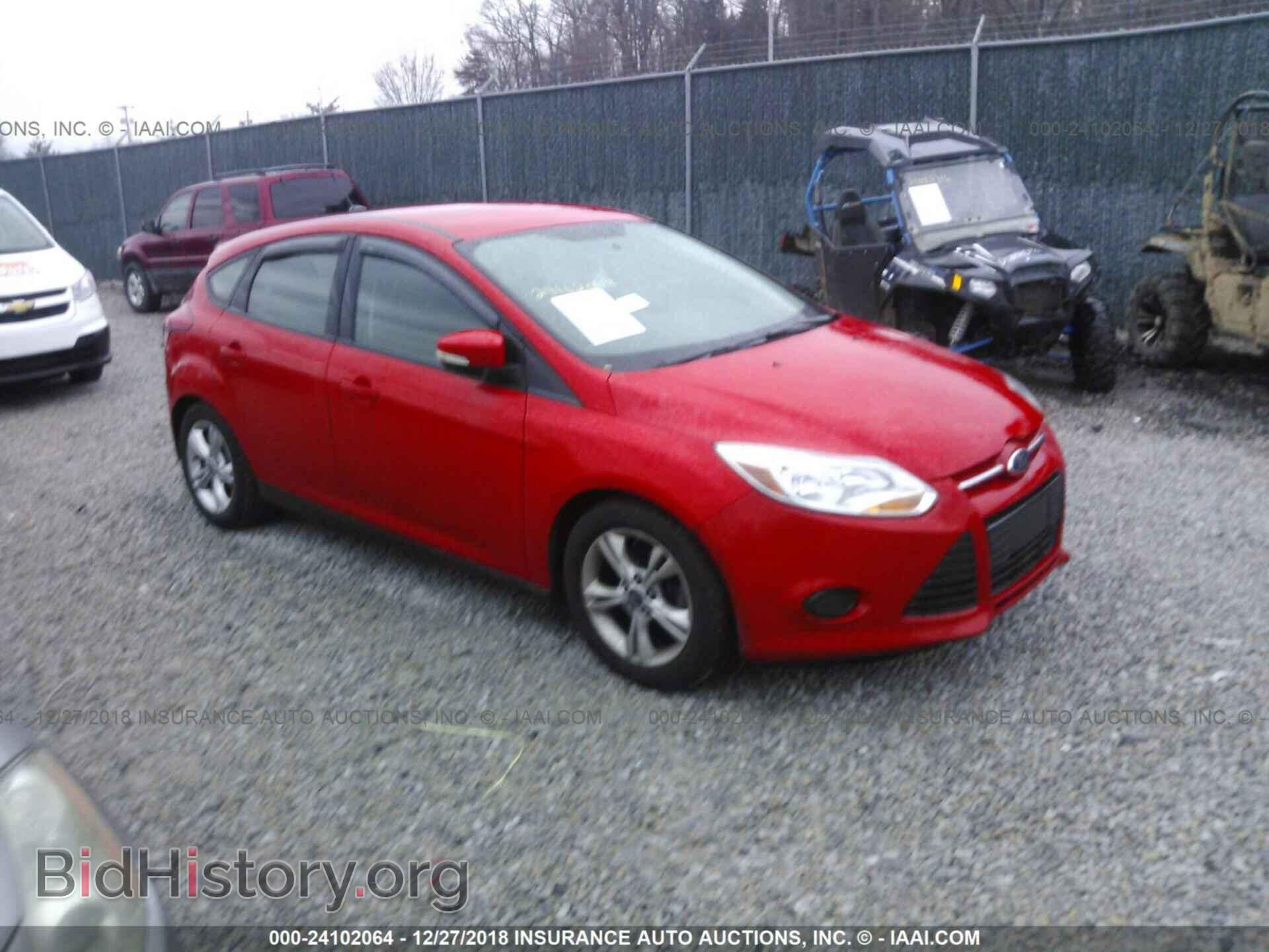 Фотография 1FADP3K23EL249417 - FORD FOCUS 2014