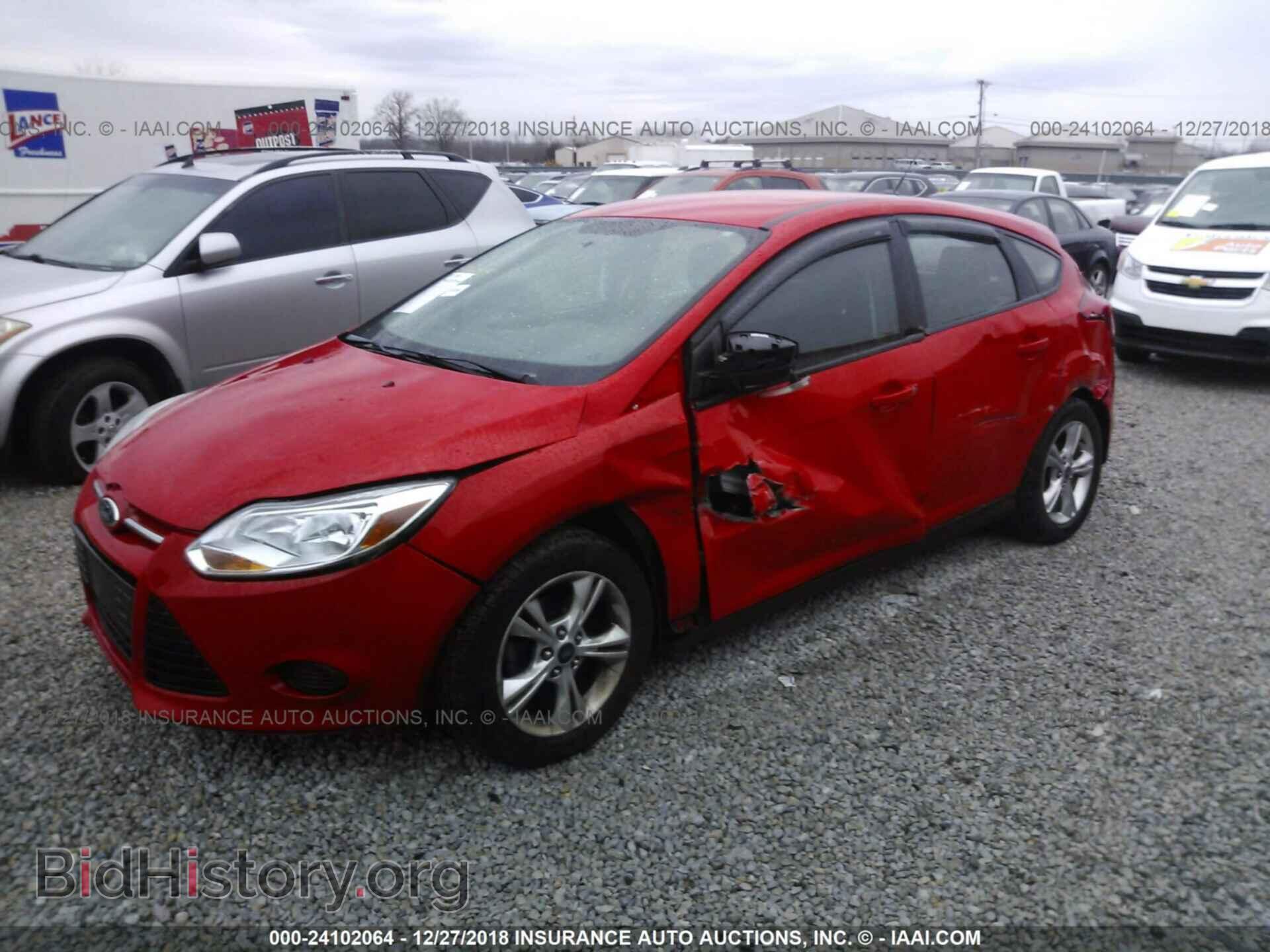 2014 FORD FOCUS - VIN: 1FADP3K23EL249417 - Фото 2