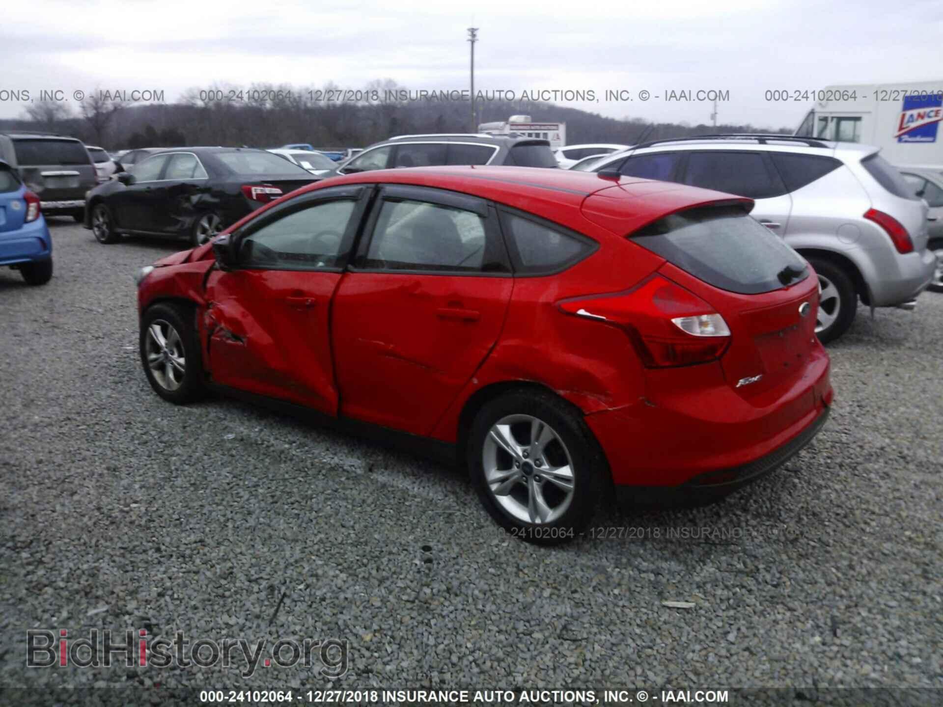 2014 FORD FOCUS - VIN: 1FADP3K23EL249417 - Фото 3