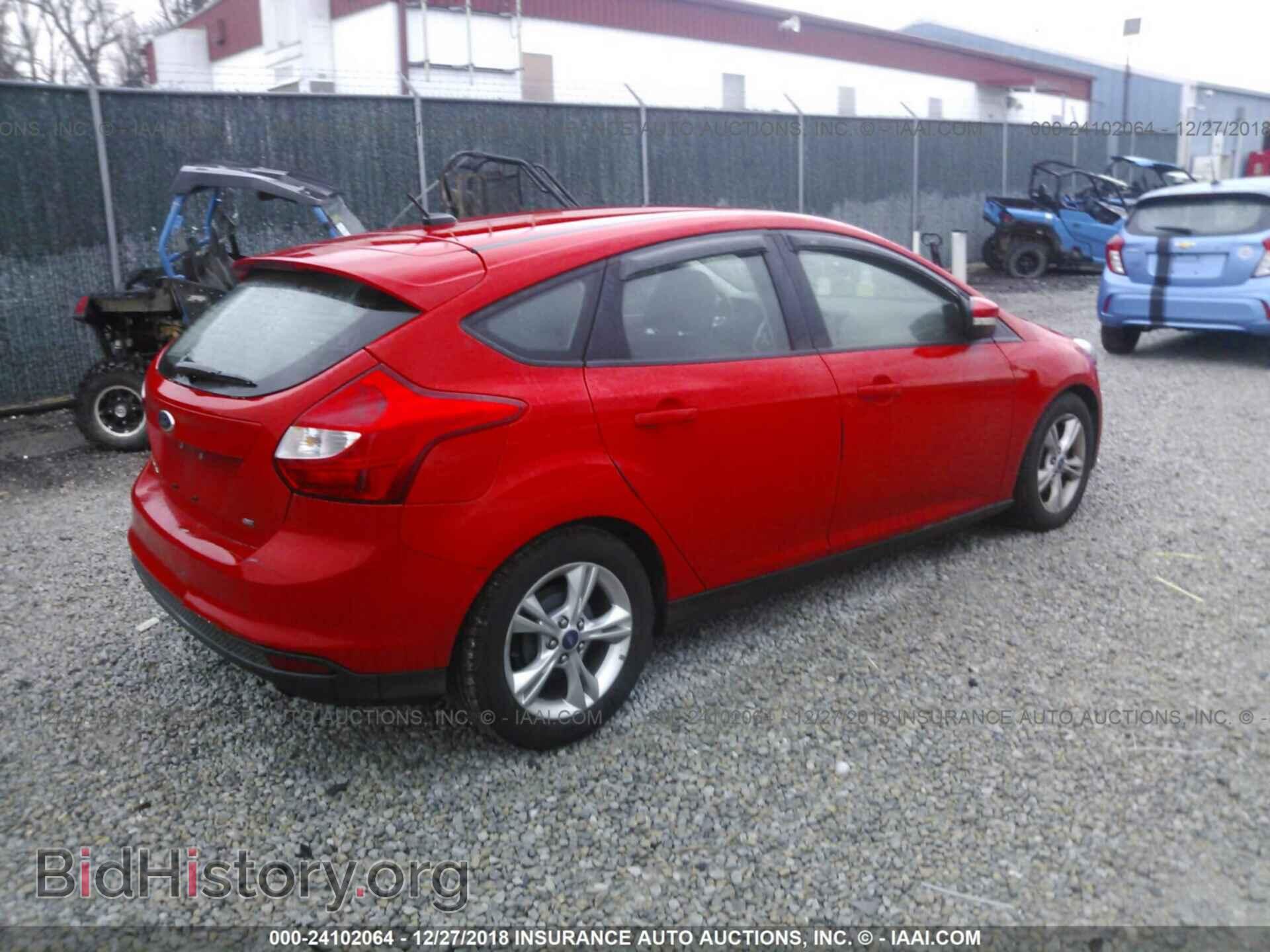 2014 FORD FOCUS - VIN: 1FADP3K23EL249417 - Фото 4