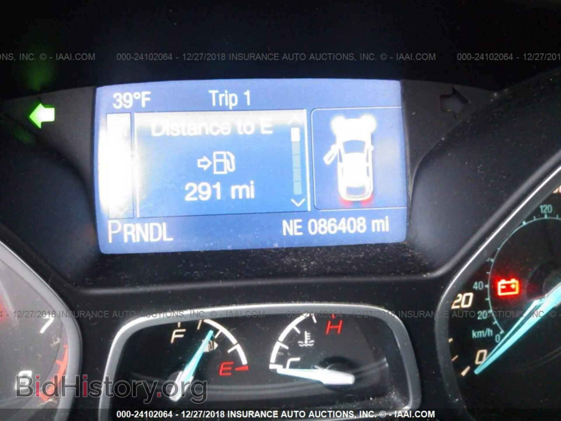2014 FORD FOCUS - VIN: 1FADP3K23EL249417 - Фото 7