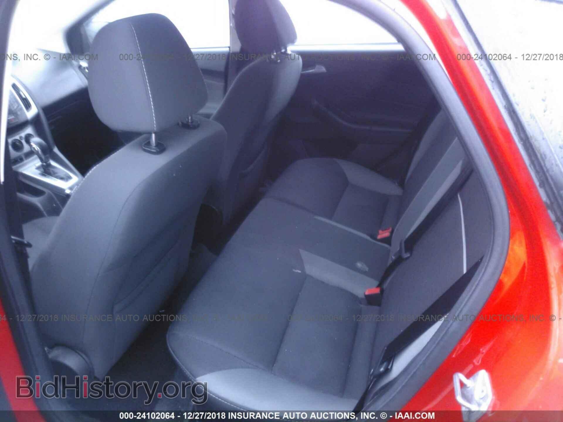 2014 FORD FOCUS - VIN: 1FADP3K23EL249417 - Фото 8