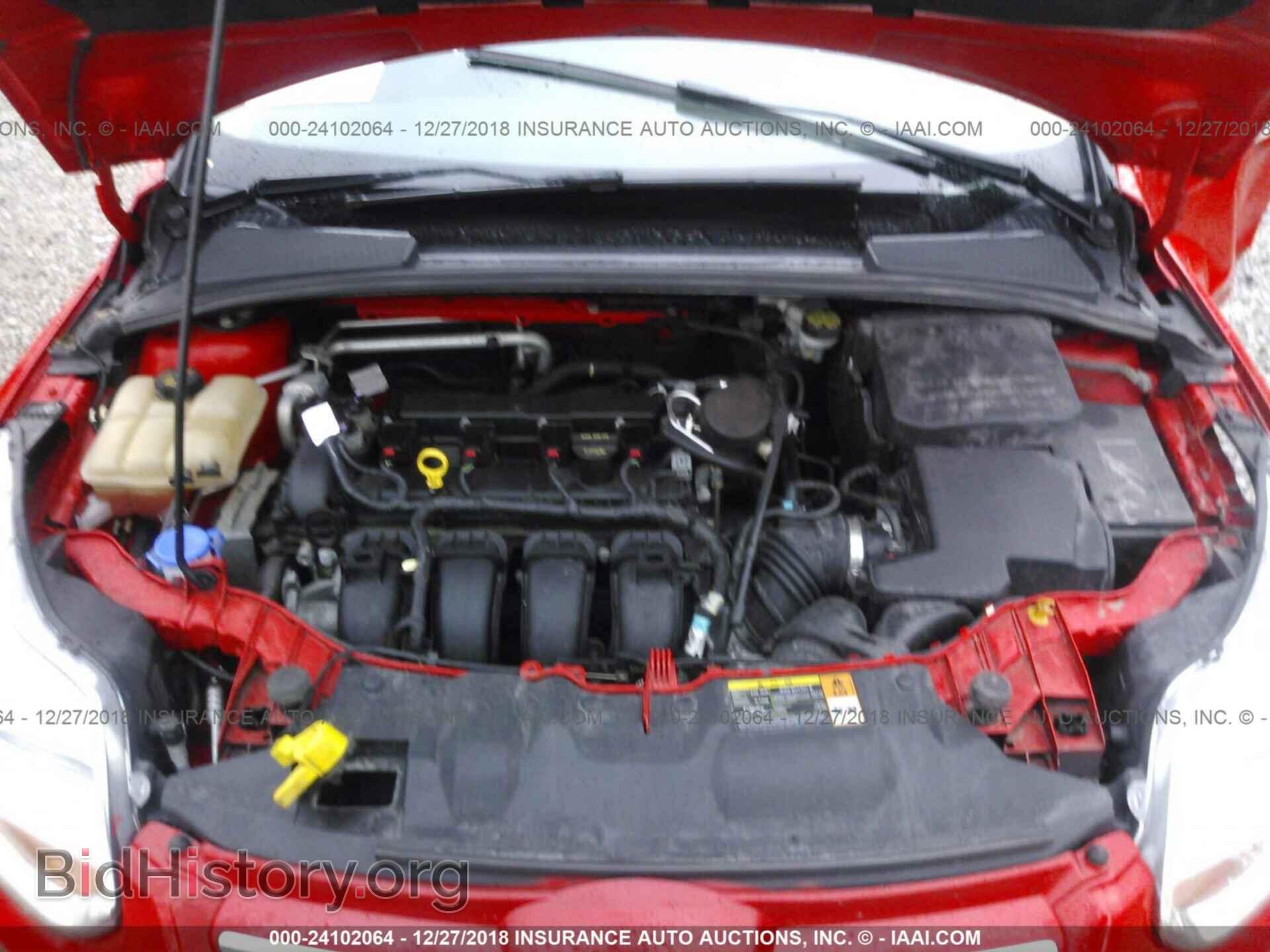 2014 FORD FOCUS - VIN: 1FADP3K23EL249417 - Фото 10