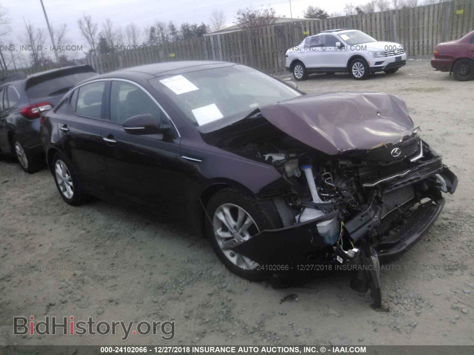 Фотография 5XXGN4A79DG110570 - KIA OPTIMA 2013