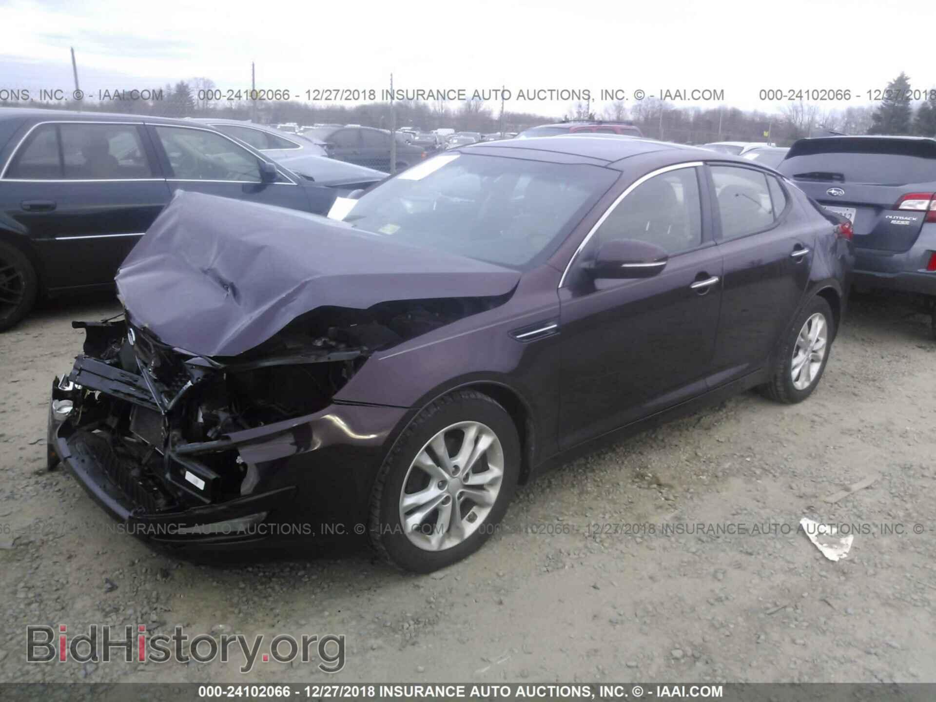 2013 KIA OPTIMA - VIN: 5XXGN4A79DG110570 - Фото 2