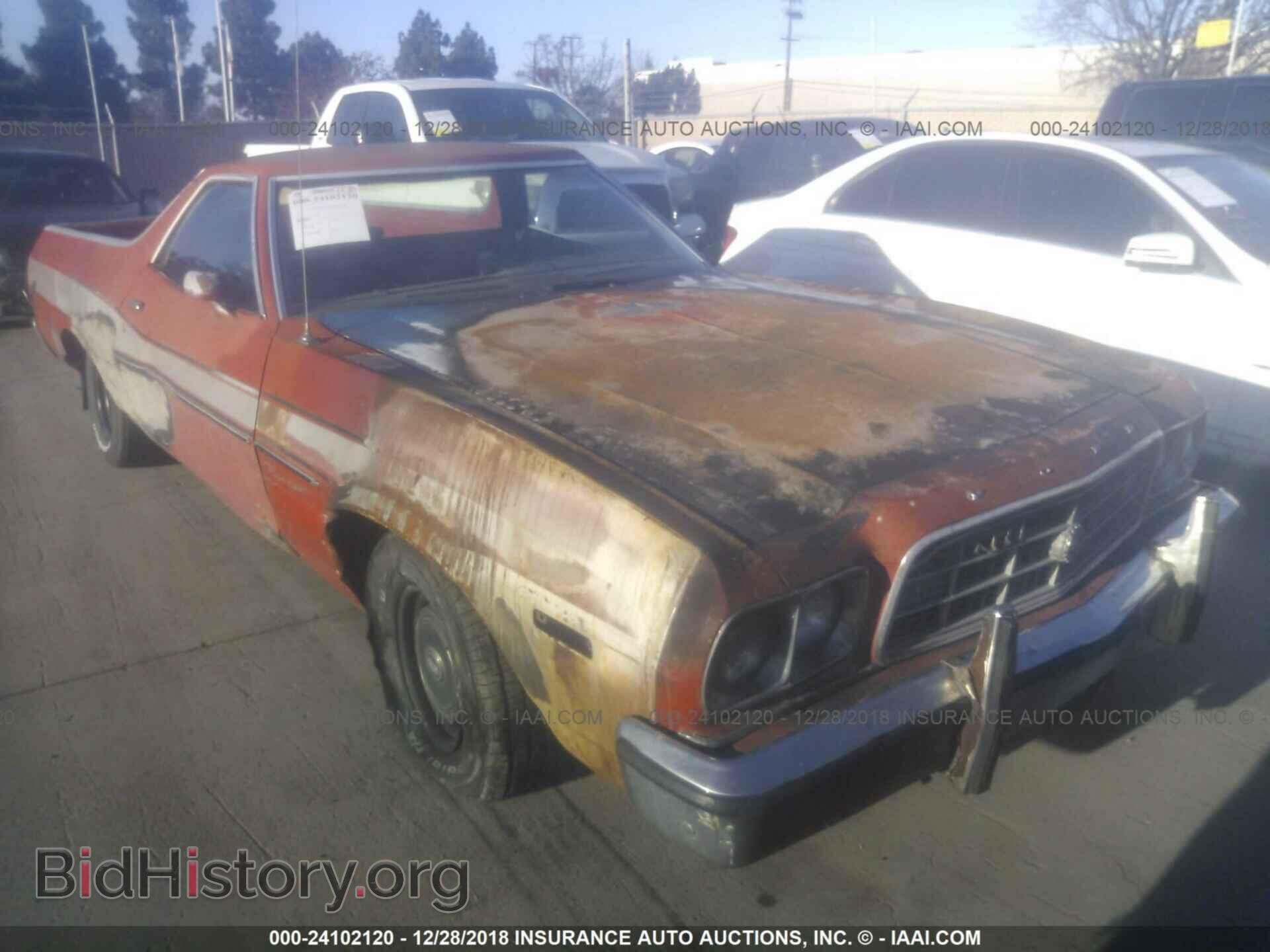Photo 3A48Q340704 - FORD GT 1973