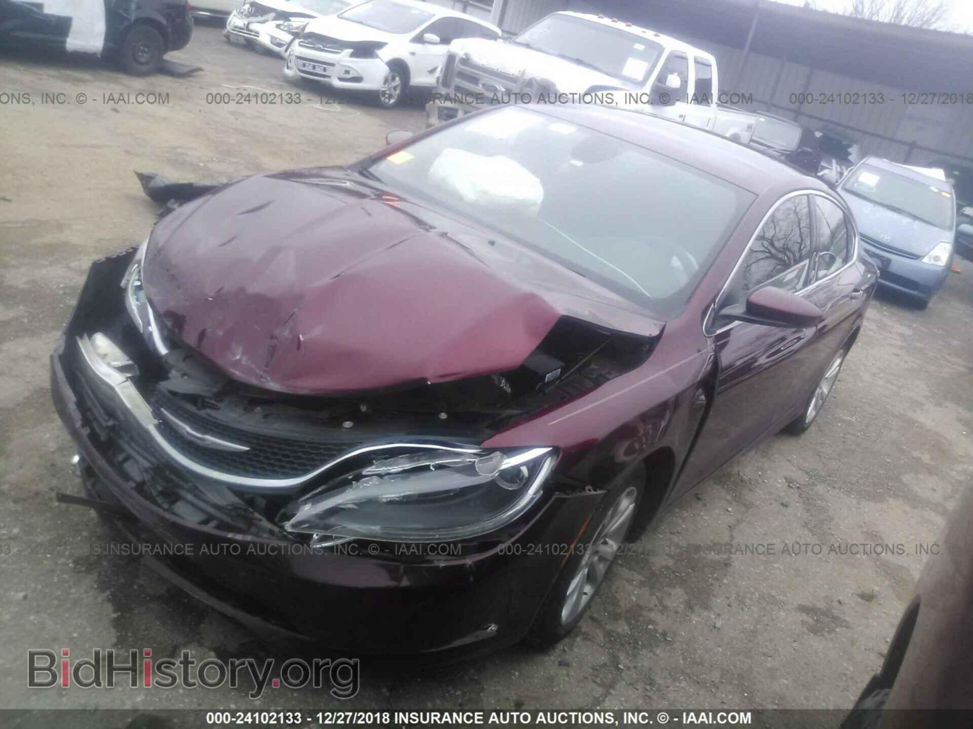2016 CHRYSLER 200 - VIN: 1C3CCCAB0GN124602 - Фото 2