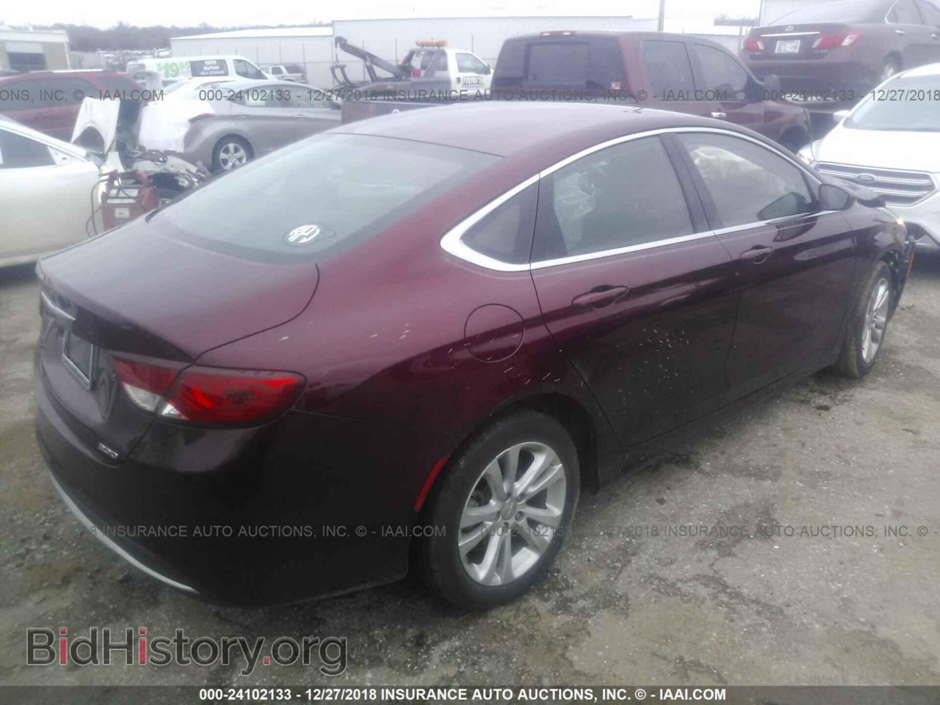 2016 CHRYSLER 200 - VIN: 1C3CCCAB0GN124602 - Фото 4