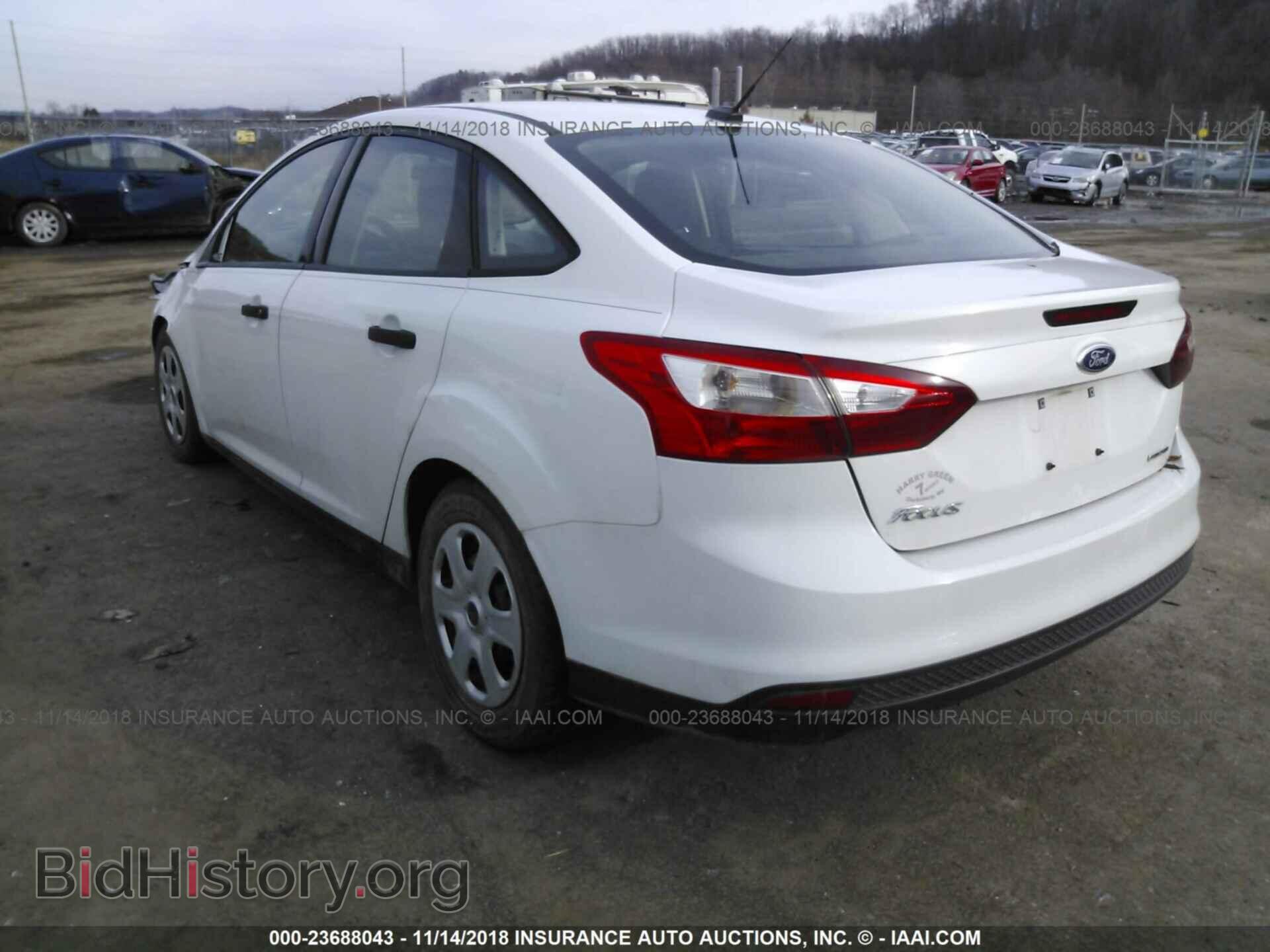 2013 FORD FOCUS - VIN: 1FADP3E24DL105692 - Photo 3