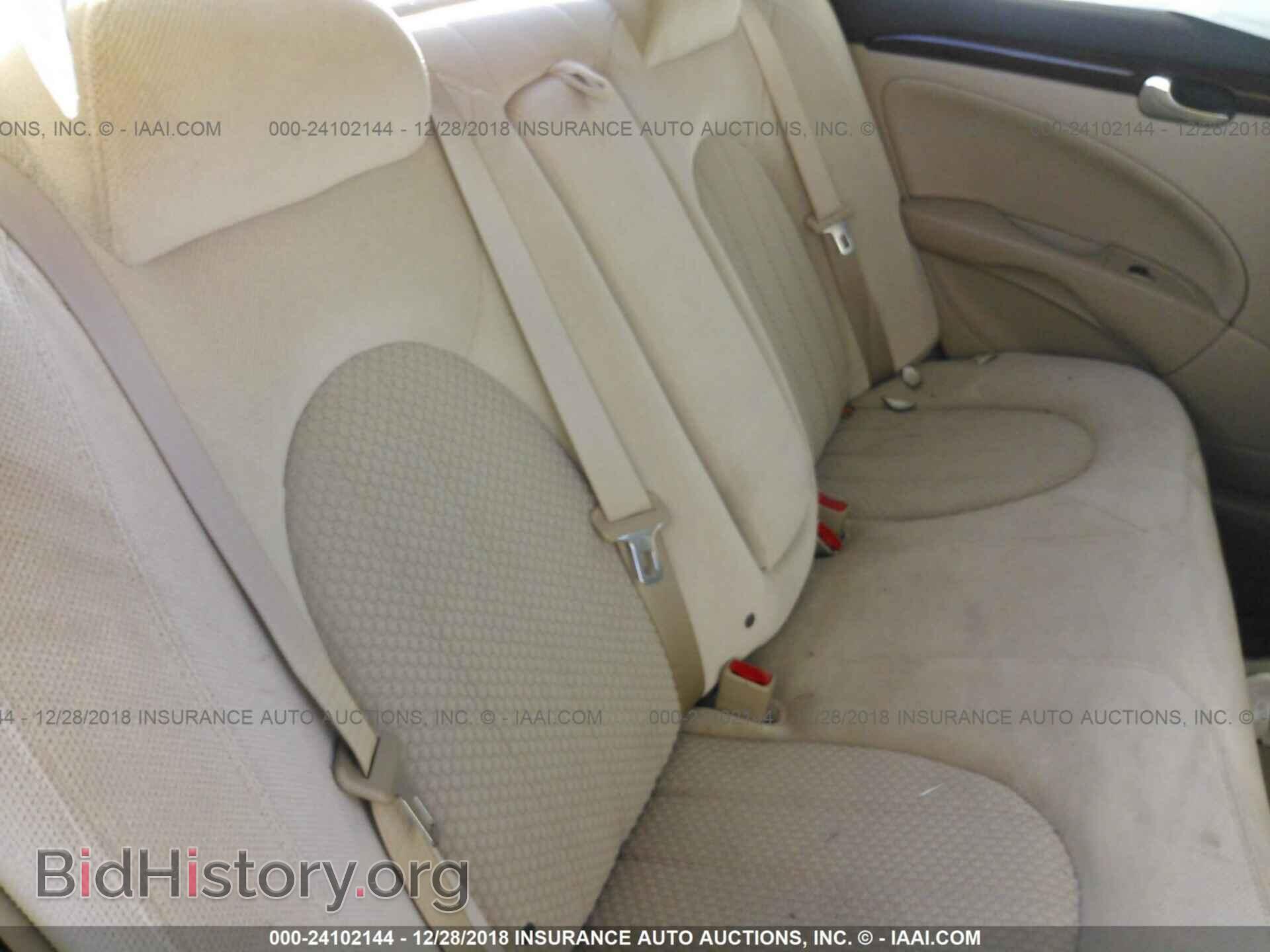 2011 BUICK LUCERNE - VIN: 1G4HA5EMXBU128049 - Фото 8