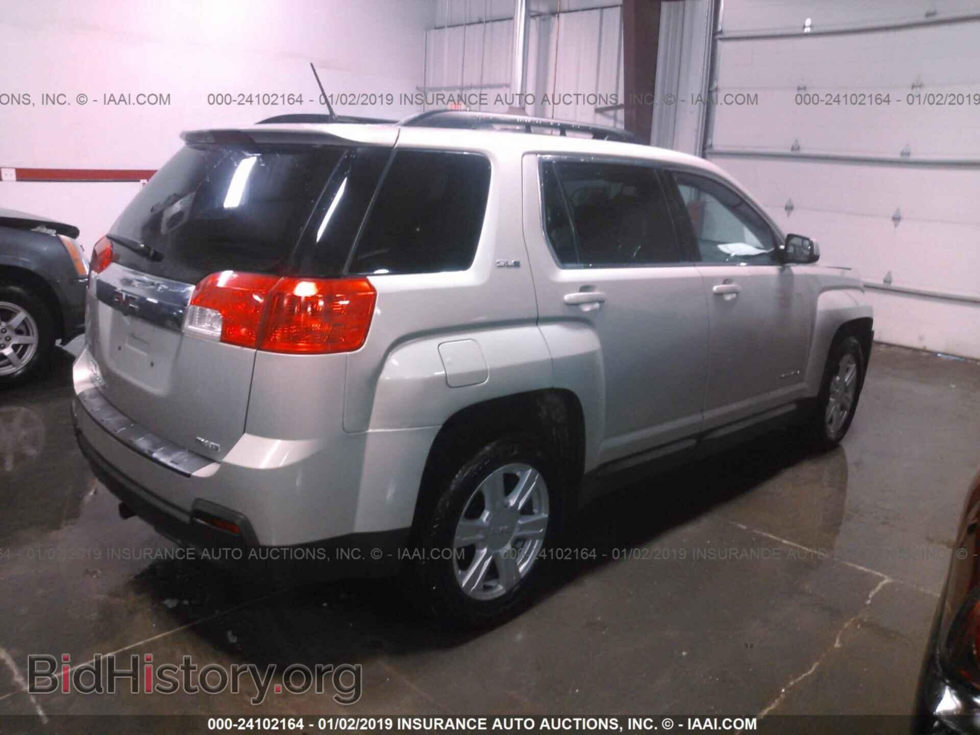 2014 GMC TERRAIN - VIN: 2GKFLWEK1E6157036 - Фото 4