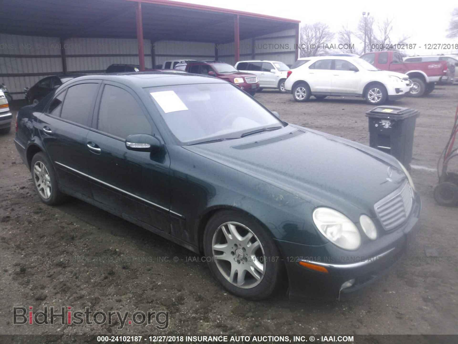 Фотография WDBUF65J83A347321 - MERCEDES-BENZ E 2003