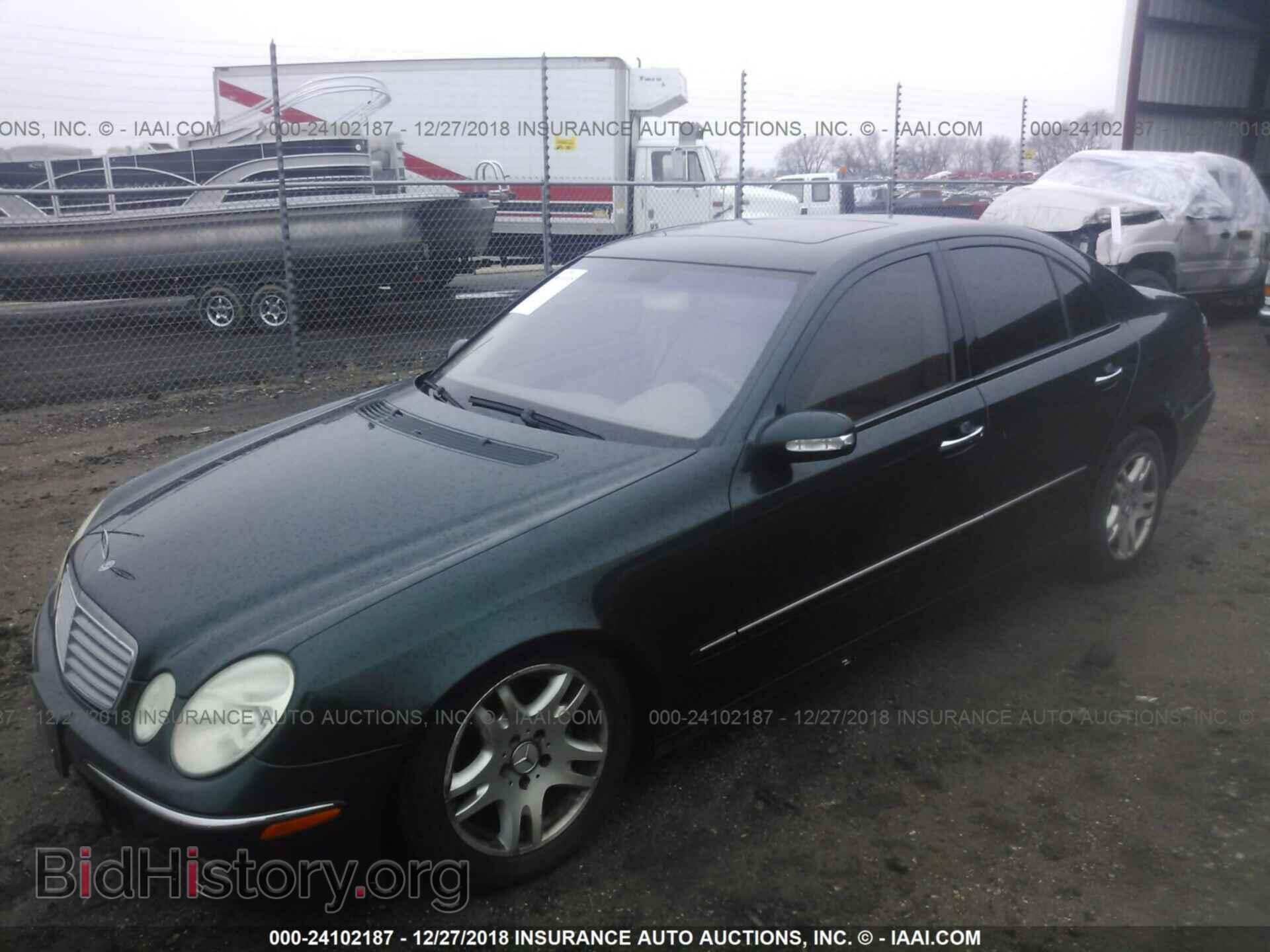 2003 MERCEDES-BENZ E - VIN: WDBUF65J83A347321 - Фото 2