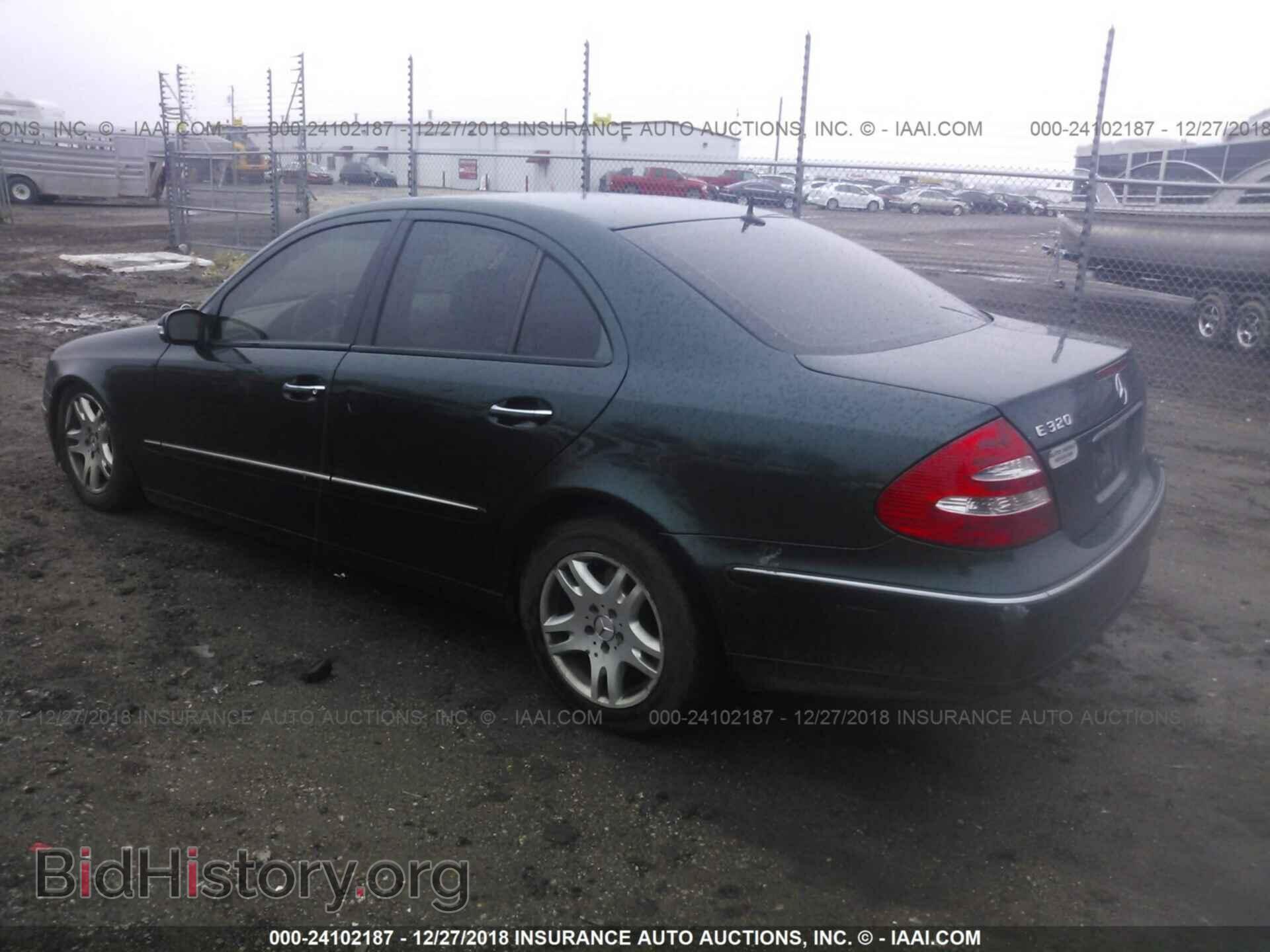 2003 MERCEDES-BENZ E - VIN: WDBUF65J83A347321 - Фото 3