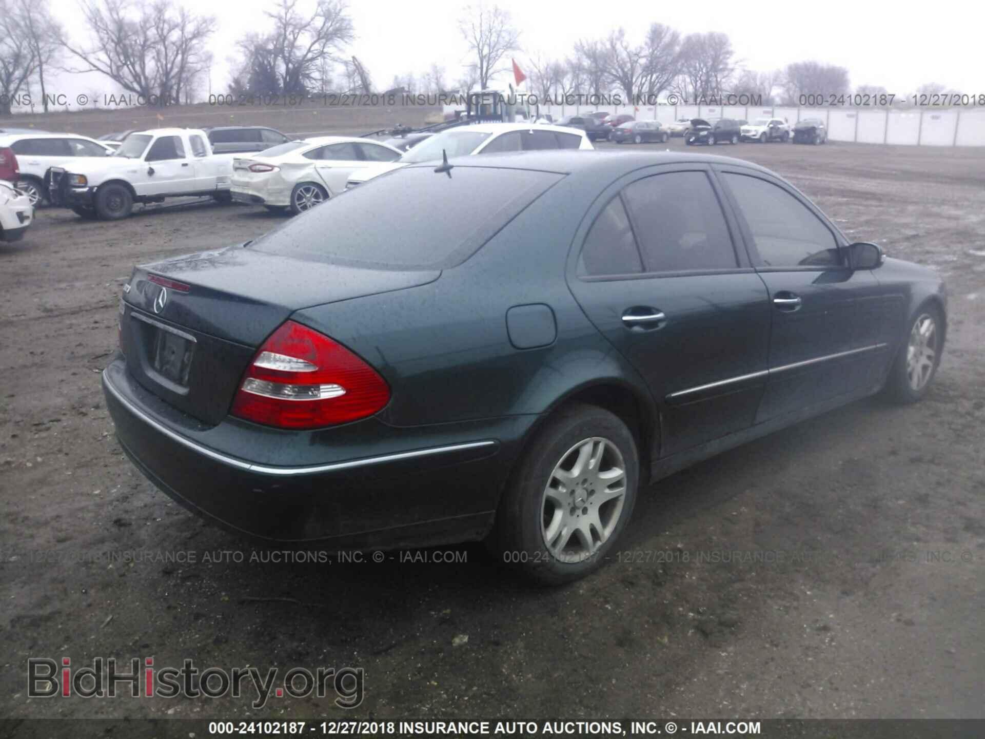 2003 MERCEDES-BENZ E - VIN: WDBUF65J83A347321 - Фото 4
